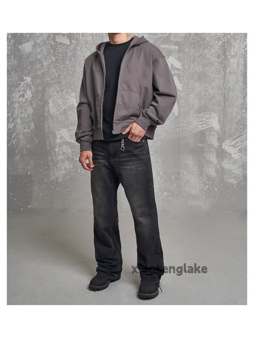 Jean × Vintage washed faded cleanfit yuppie ripped y2k jeans Size US 32 / EU 48 - 8 Thumbnail