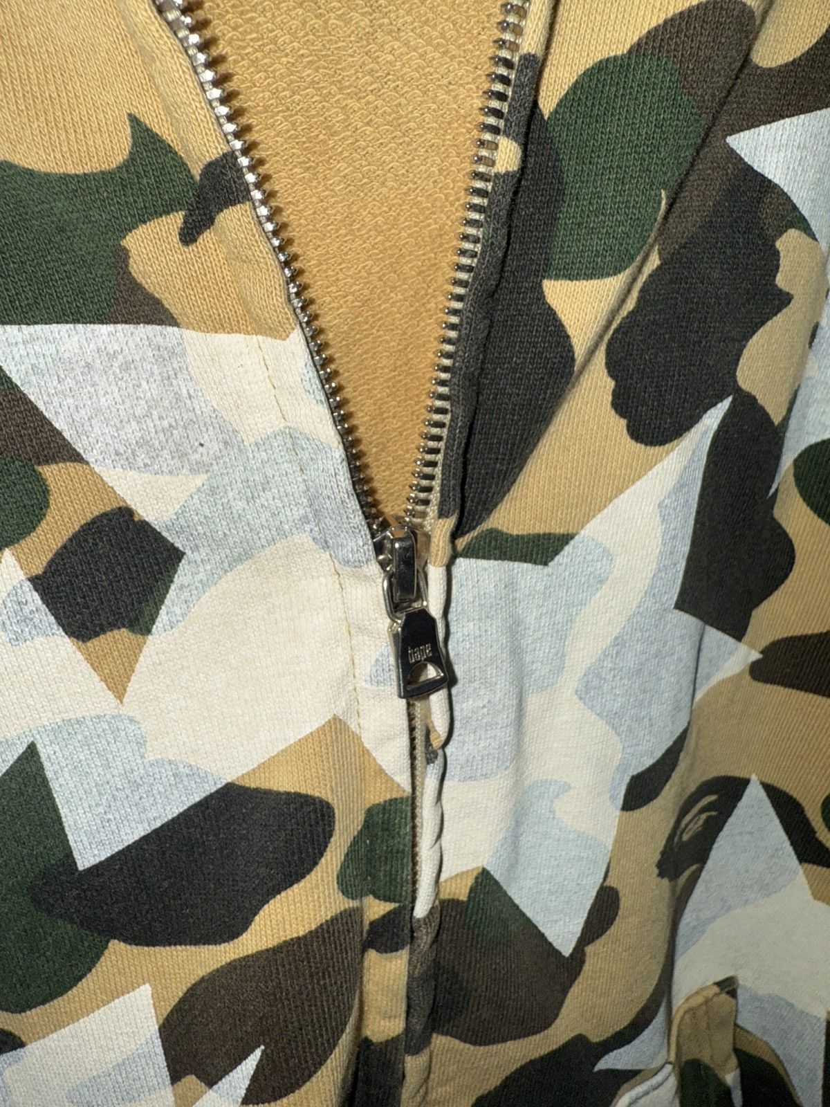 Bape Bape 2000s Nigo Hoodie Size US L / EU 52-54 / 3 - 5 Thumbnail