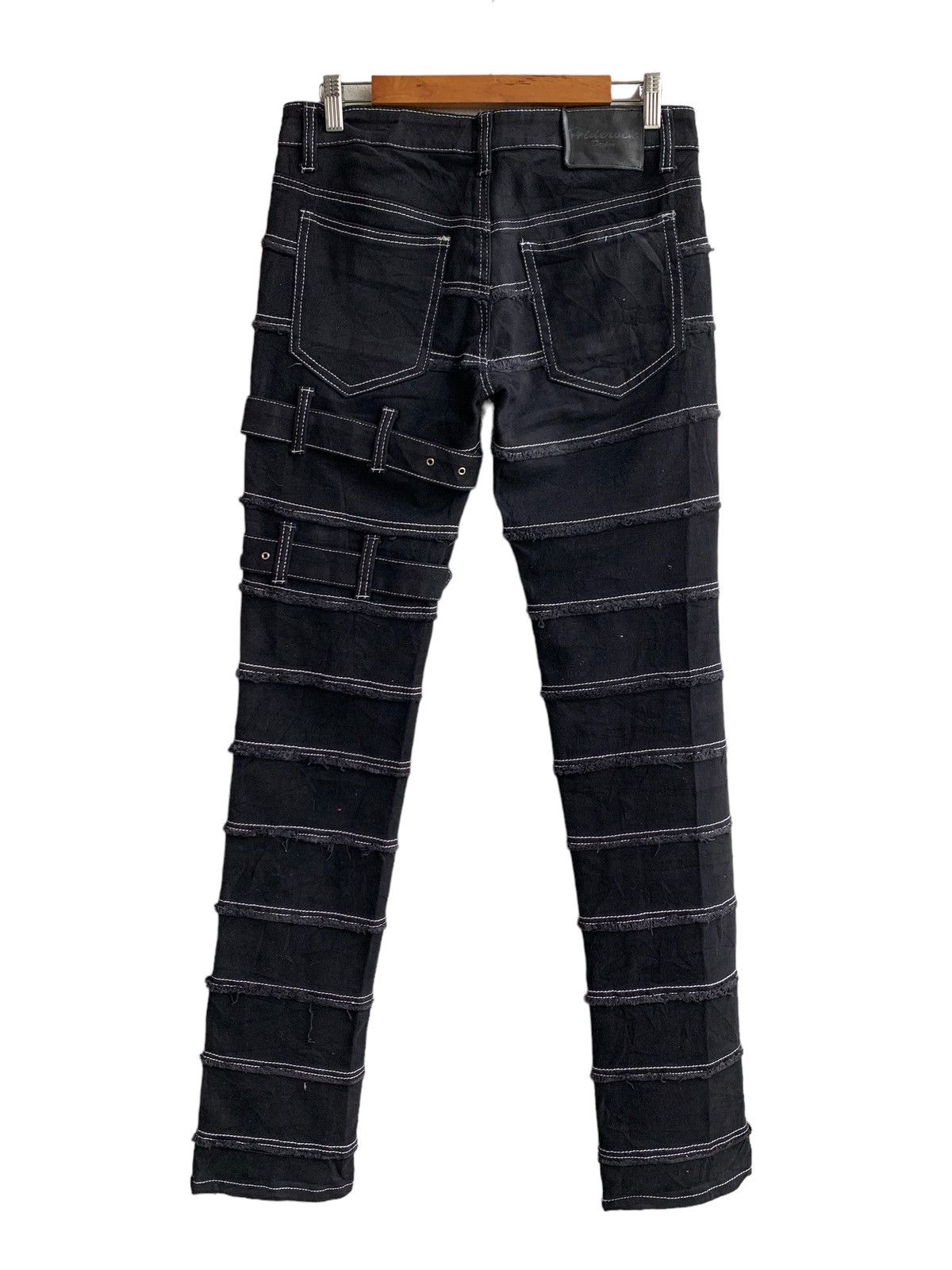 If Six Was Nine ⚡️🔥Japanese Brand Hide ROCK Hagi Design Size US 31 - 6 Thumbnail