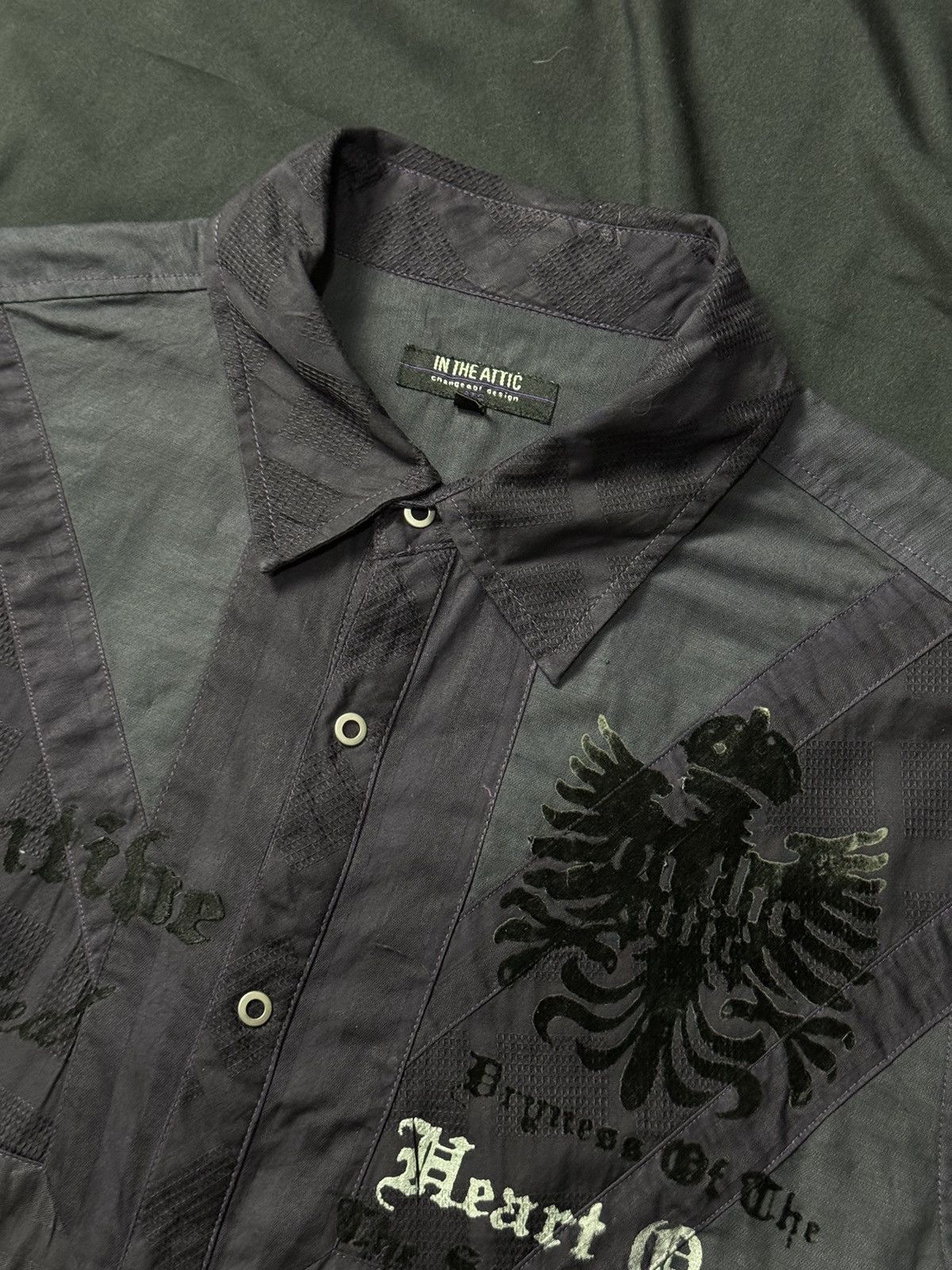 If Six Was Nine In the attic shirt Size US M / EU 48-50 / 2 - 6 Thumbnail