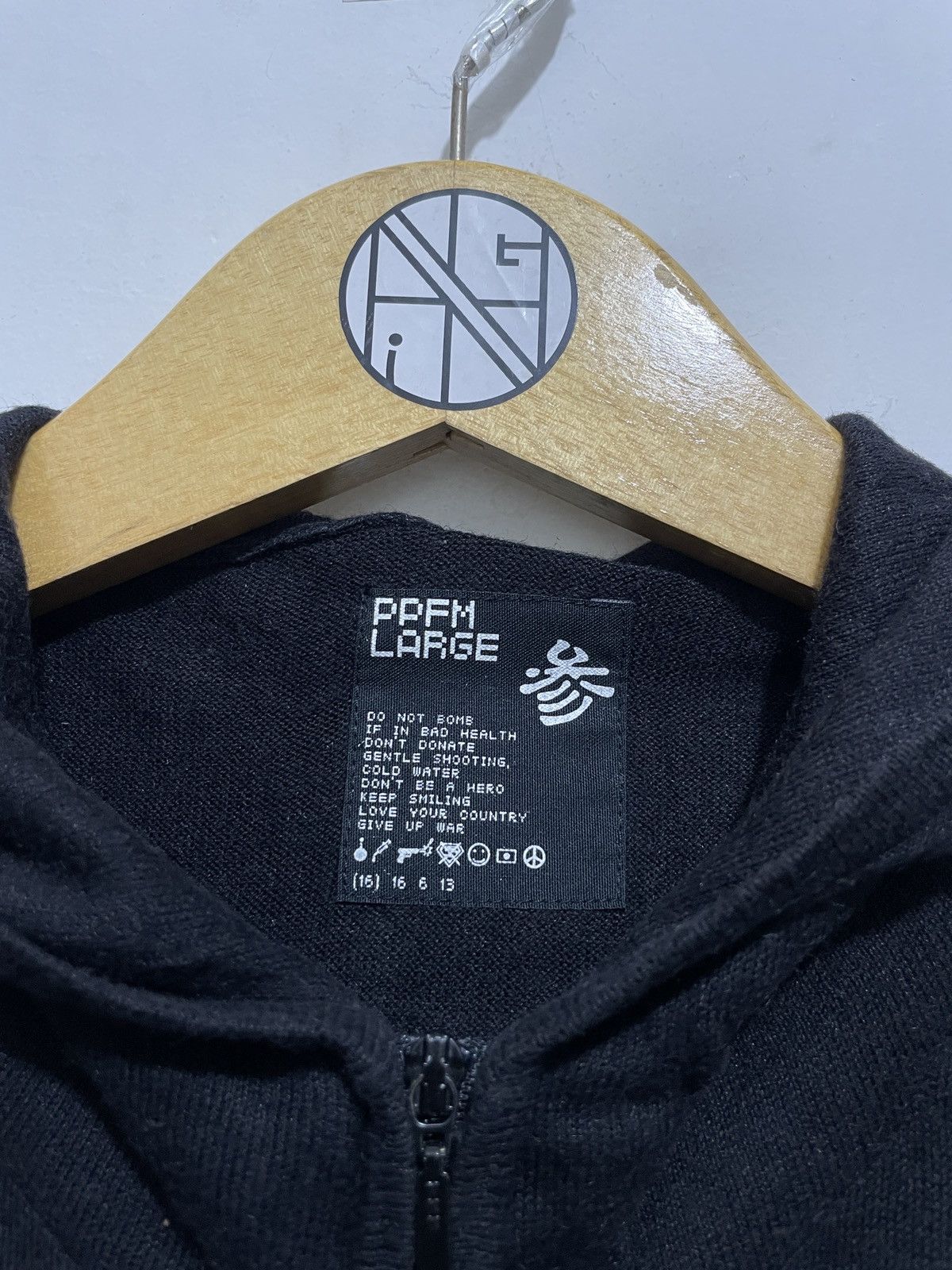 PPFM ⚡️SS25⚡️PPFM JAPAN Knitwear Tanktop Hoodie Size US L / EU 52-54 / 3 - 6 Thumbnail