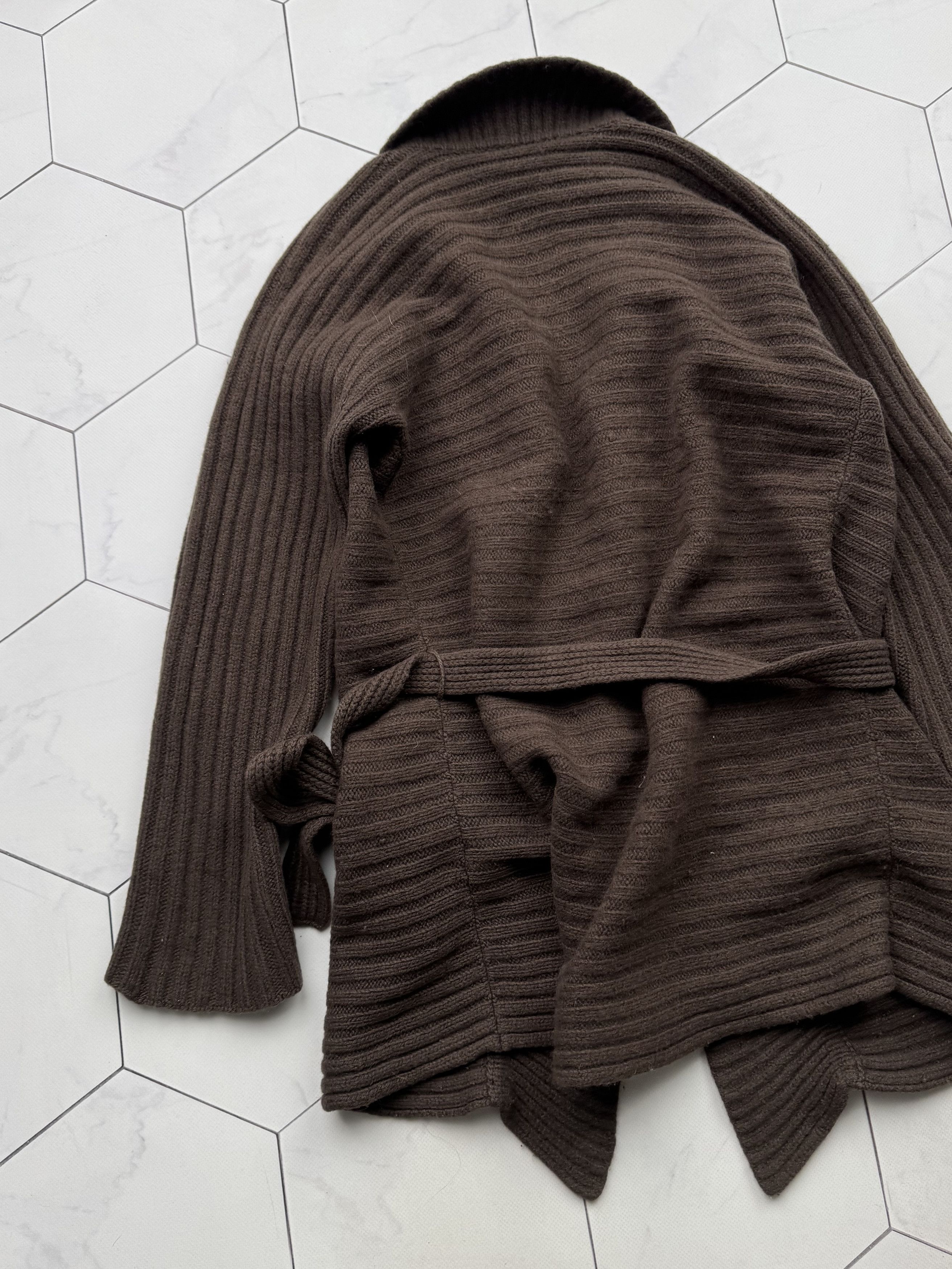 Cavalli Class Class Roberto Class Vintage Wool Cardigan (B253) Size M / US 6-8 / IT 42-44 - 7 Thumbnail