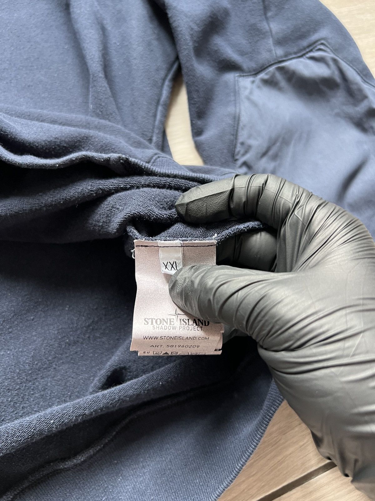 Stone Island Stone Island Shadow Project Sweater Sweatshirt XXL 2XL Size US XXL / EU 58 / 5 - 8 Thumbnail