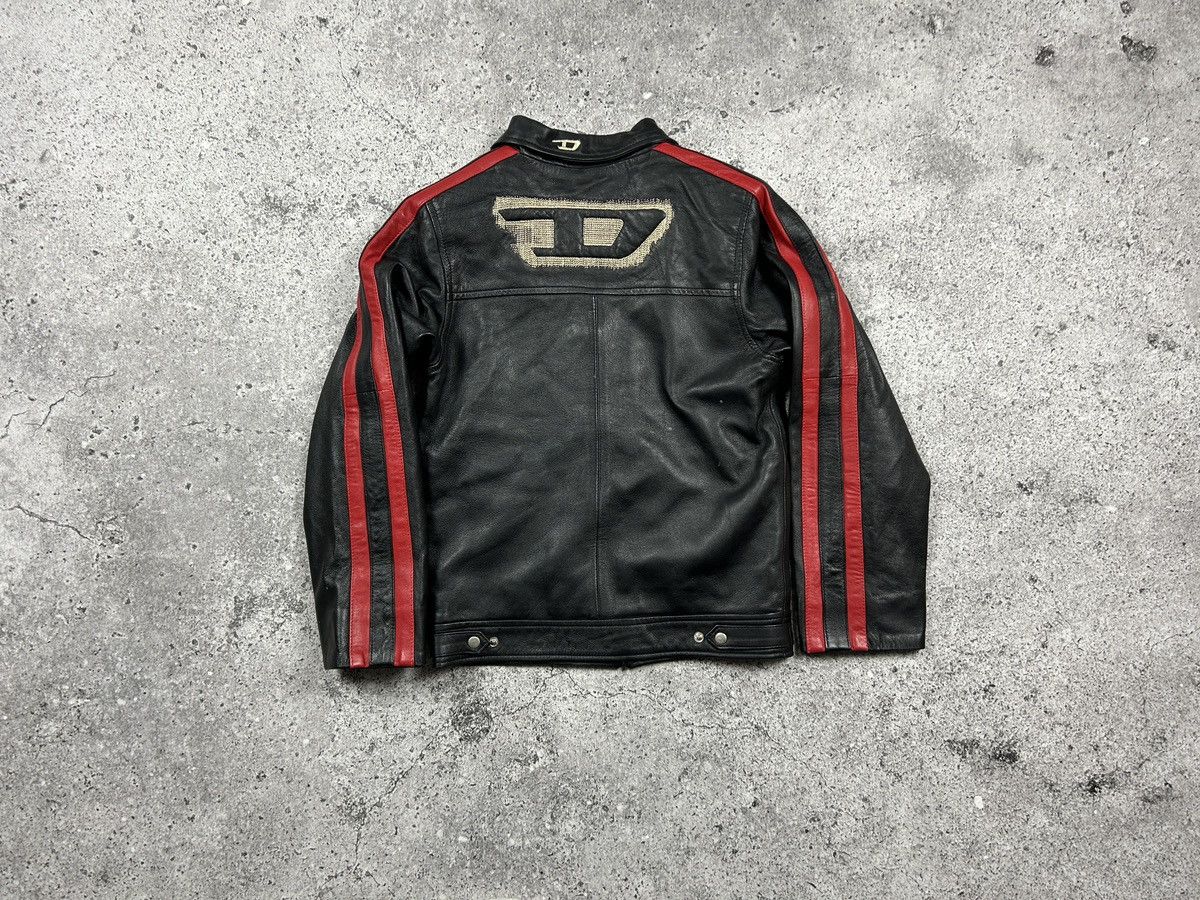 Diesel Diesel Natural Leather 00s Archive jacket Size XS / US 0-2 / IT 36-38 - 5 Thumbnail