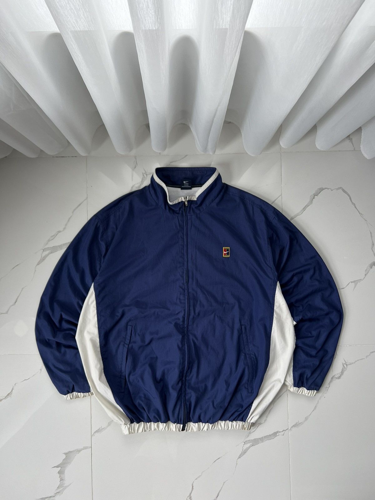 90’s NIKE GOLF COURT RETRO RARE SWOOSH LOGO TRACK JACKET