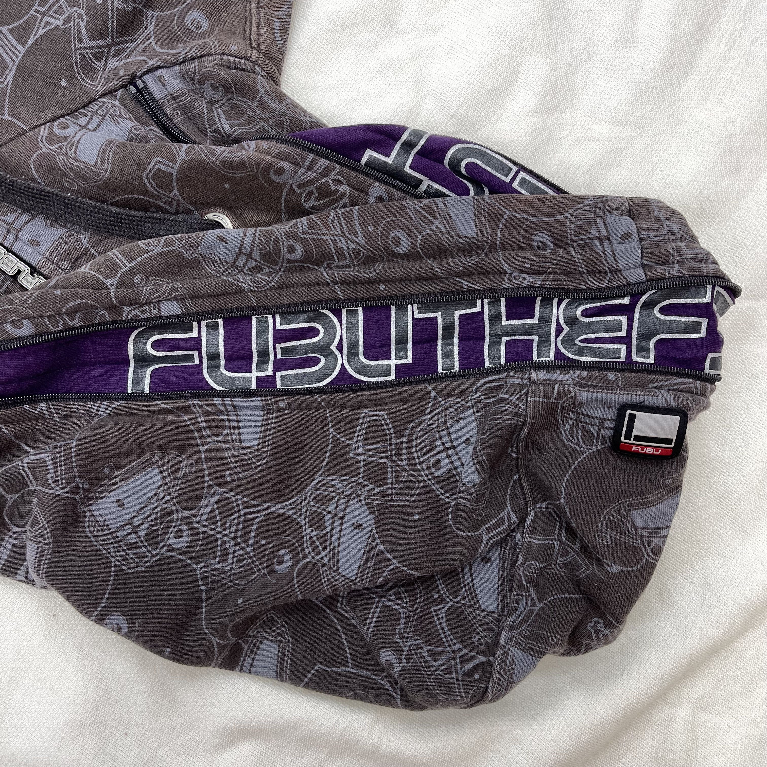 Fubu FUBU THE FINALISTS Zipper Hoodie #1154/AO Size US S / EU 44-46 / 1 - 6 Thumbnail