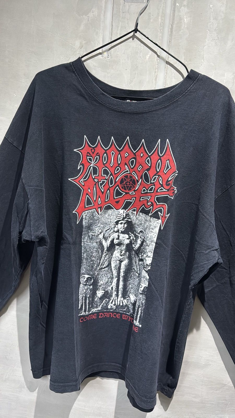 Other vintage 1998 Morbid Angel Formulas Fatal to the Flesh Size US XL / EU 56 / 4 - 9 Thumbnail