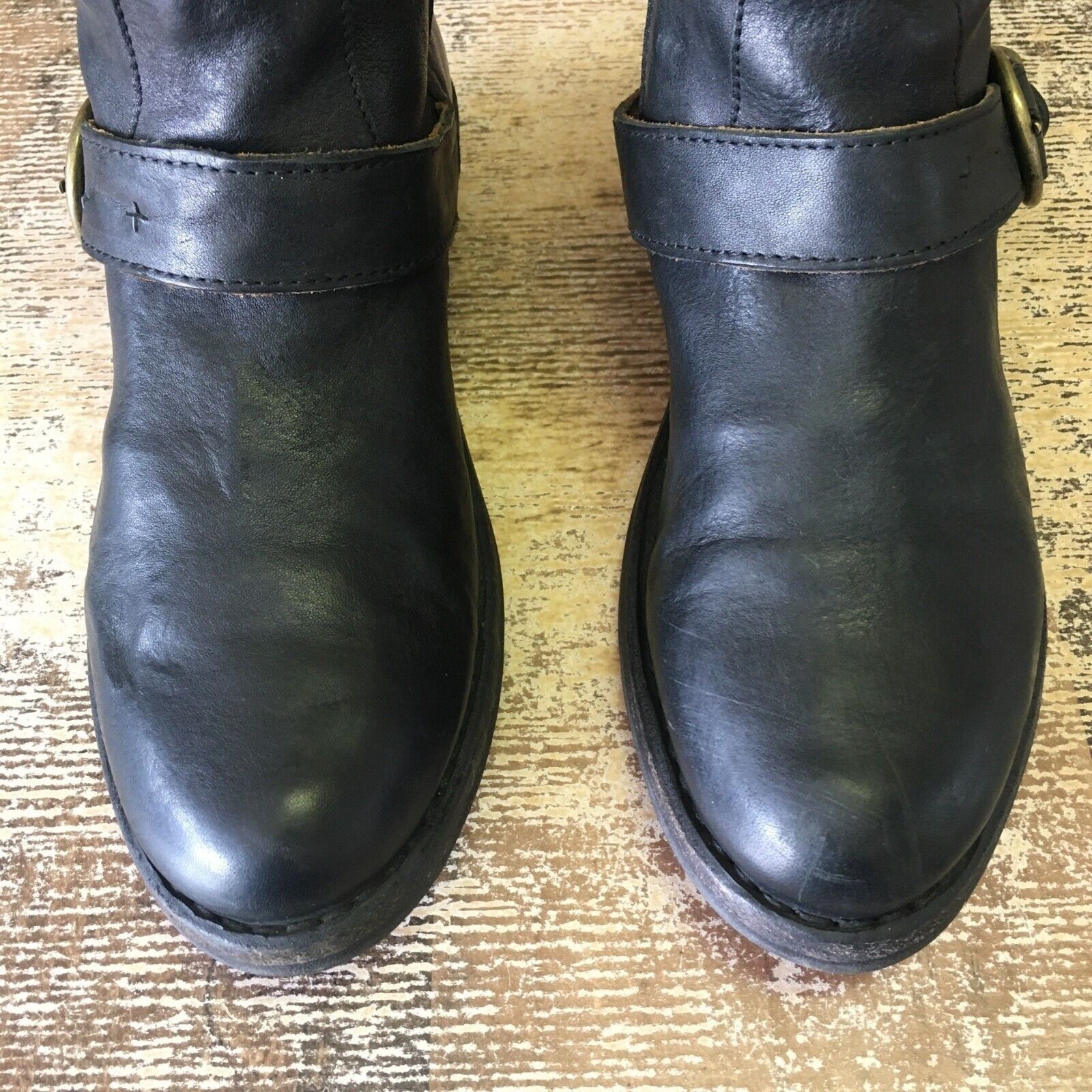 Fiorentini + Baker Fiorentini Baker Black Ankle Boots Womens EUR 36 US 6 Size US 6 / IT 36 - 8 Thumbnail