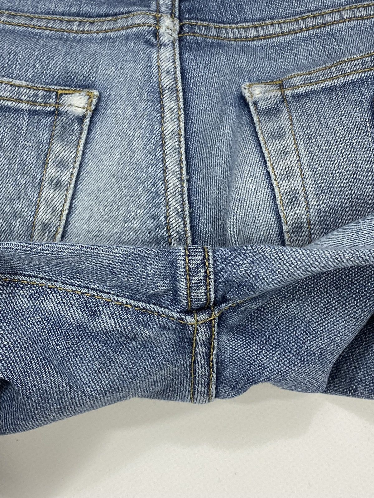 Carhartt 🔥LASTDROP🔥 Carhartt Rebel Distressed Denim Jeans Slim Pants Size US 31 - 10 Thumbnail