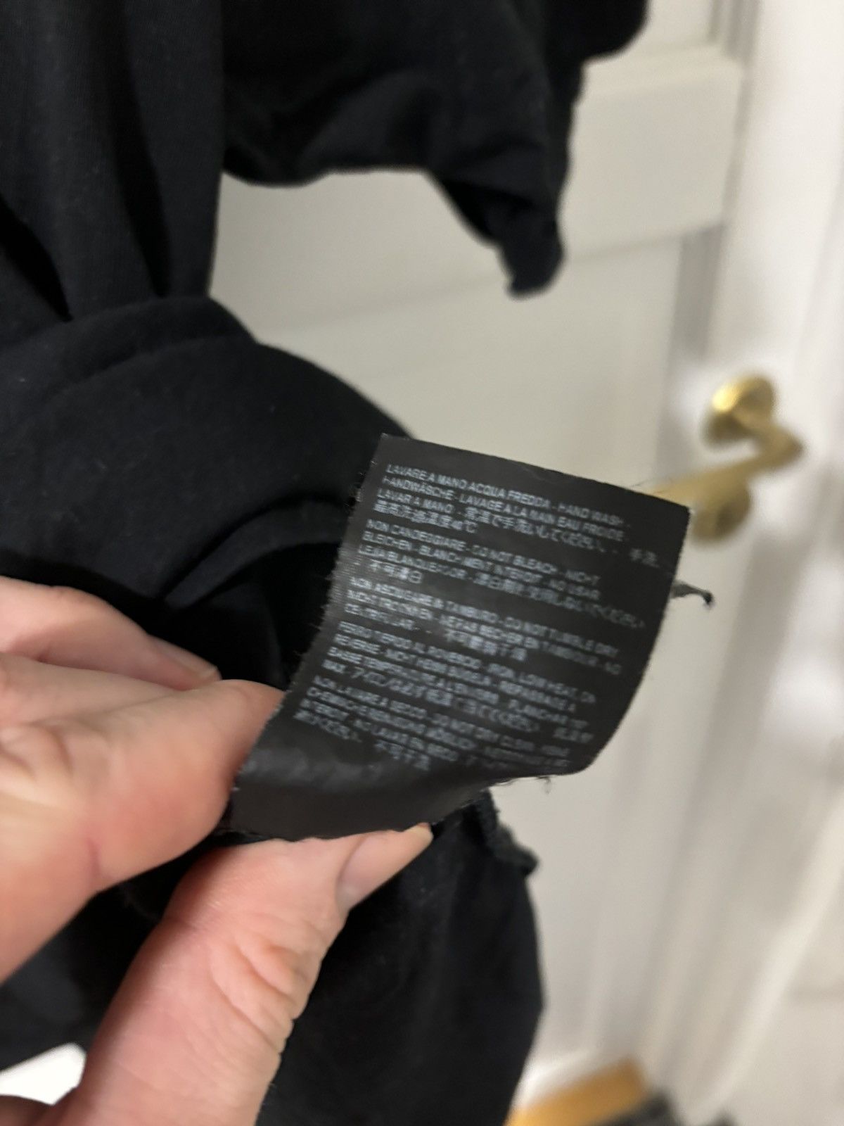 Balenciaga Logo tee Size US M / EU 48-50 / 2 - 4 Thumbnail