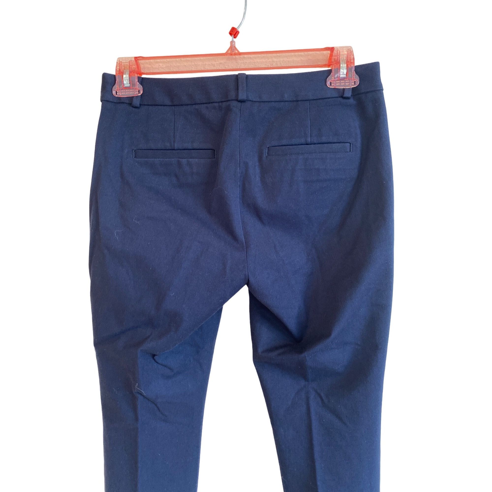 Banana Republic Banana Republic Sloan Pants Navy Women's 6 Work Casual Size 28" / US 6 / IT 42 - 5 Thumbnail