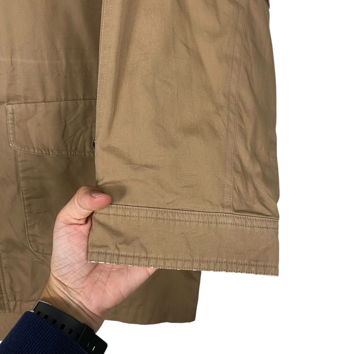 Burberry Burberrys overcoat hoodie jacket Size US M / EU 48-50 / 2 - 14 Thumbnail