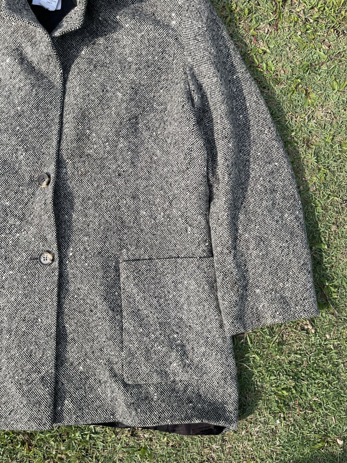 Celine Vintage Celine Cashmere Blazer Jacket Size US M / EU 48-50 / 2 - 3 Thumbnail
