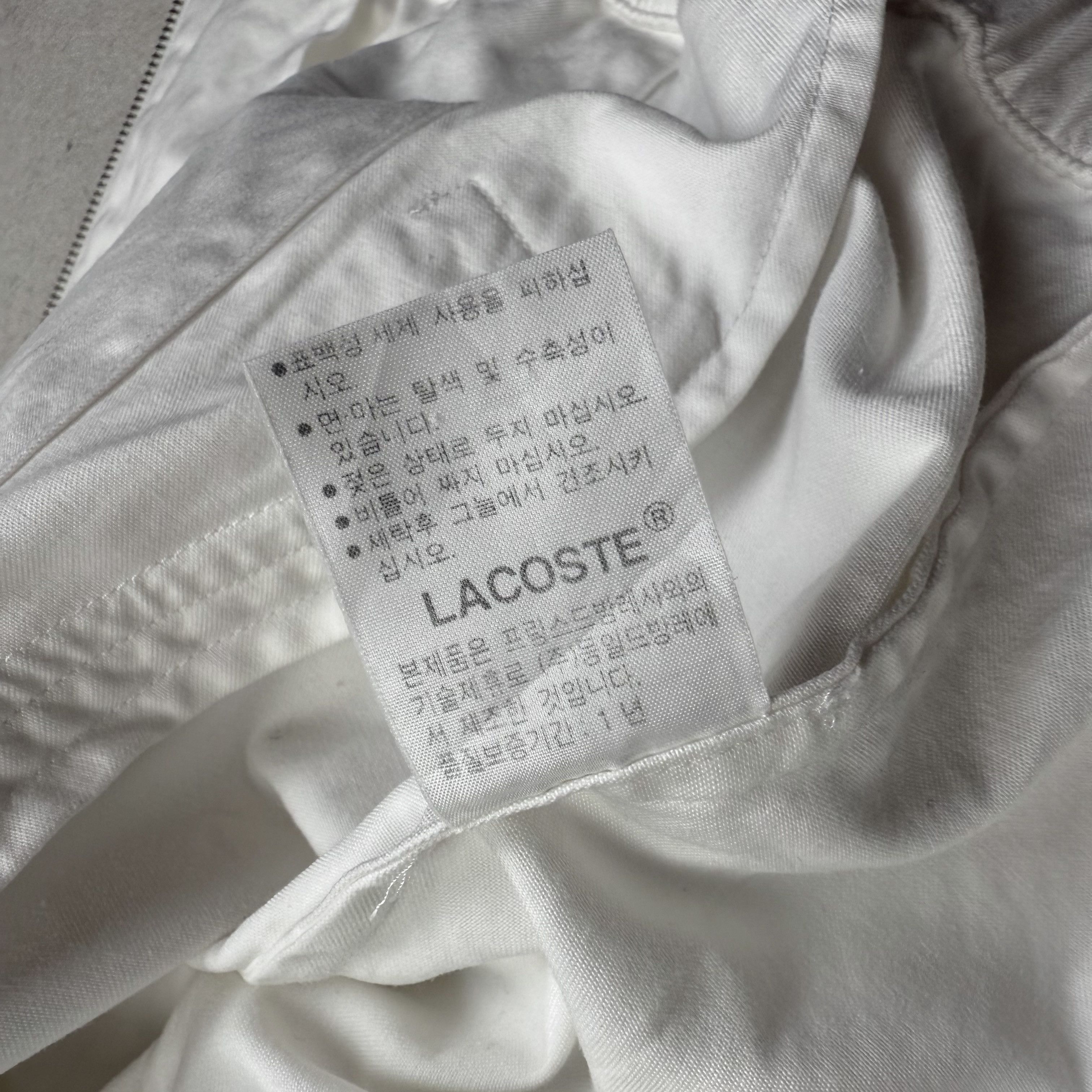 Lacoste Vintage Lacoste Work Jacket Size US L / EU 52-54 / 3 - 13 Thumbnail