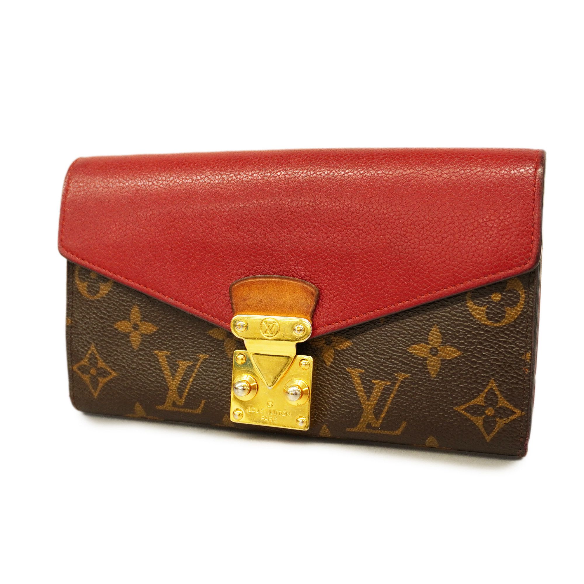 LOUIS VUITTON purse M58414 Portefeiulle Palace Monogram canvas