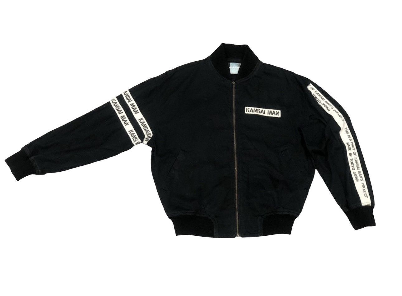 Kansai Yamamoto 💥BEST OFFER💥Archive 1980’s KANSAI MAN Bomber Jacket Size US M / EU 48-50 / 2 - 1 Thumbnail