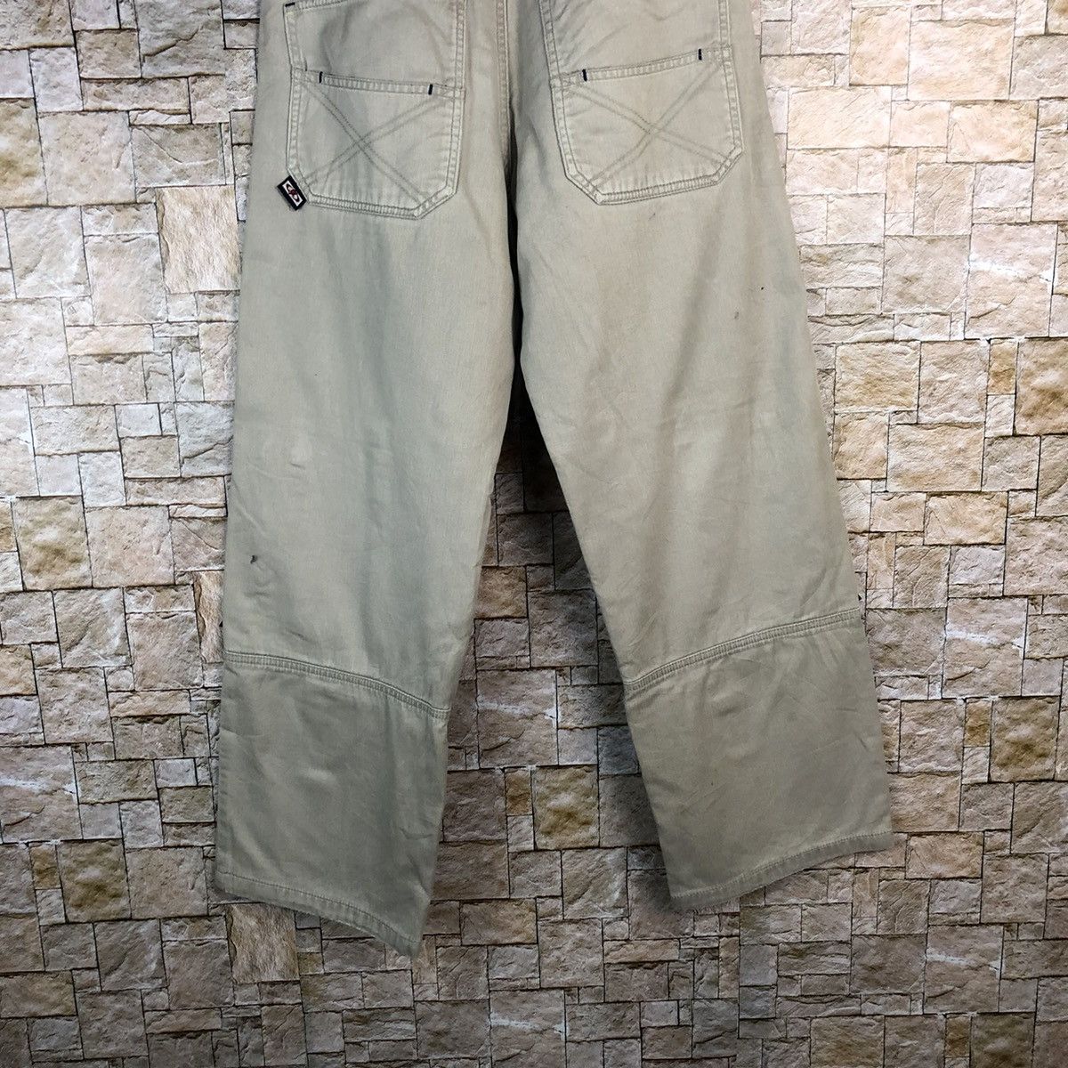 Japanese Brand Japanese Brand Brown Cargo Multipocket Pants #A972 Size US 26 / EU 42 - 17 Thumbnail