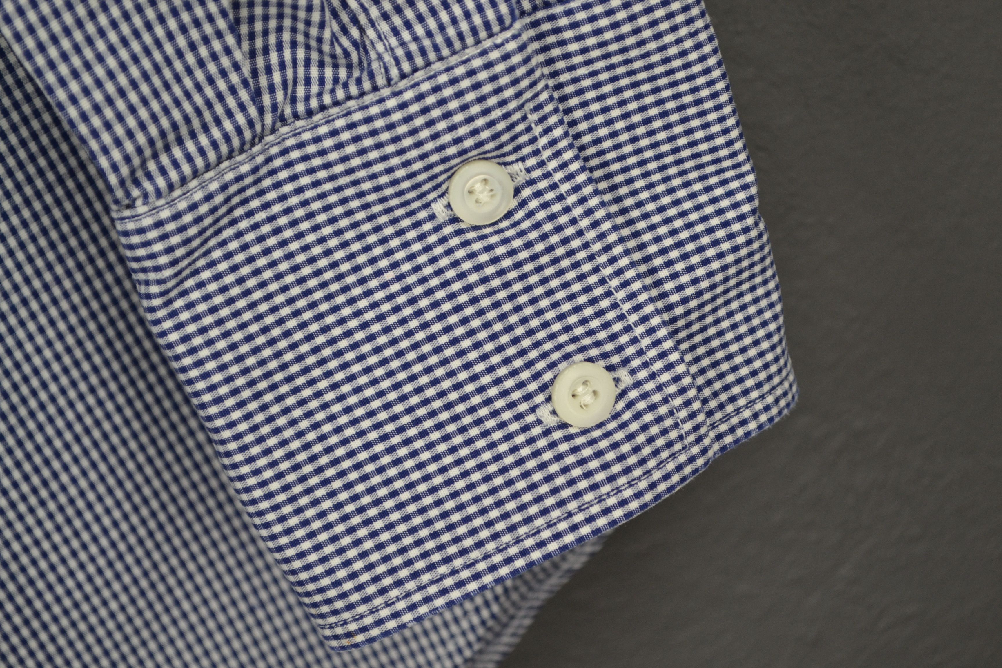 Brunello Cucinelli Brunello Cucinelli S-M size Cotton Shirt button up Size US S / EU 44-46 / 1 - 3 Thumbnail