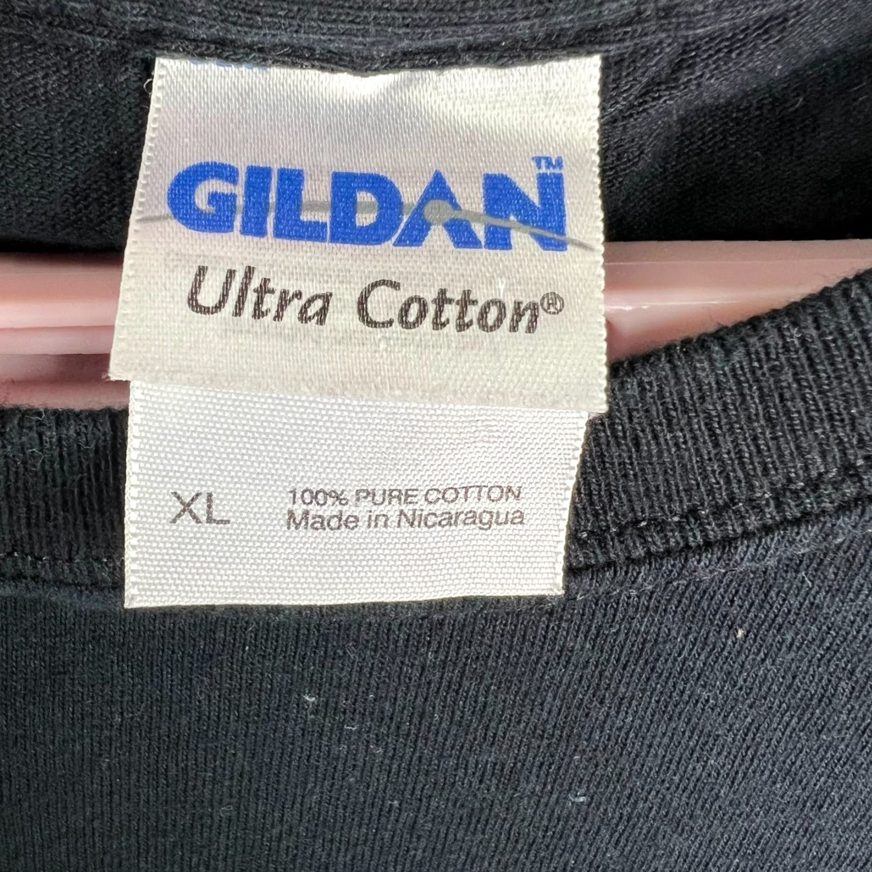 Gildan VINTAGE Gildan Adventure Time Max Graphic T-Shirt Adult XL Black 90s Limited Edition Size US XL / EU 56 / 4 - 3 Thumbnail