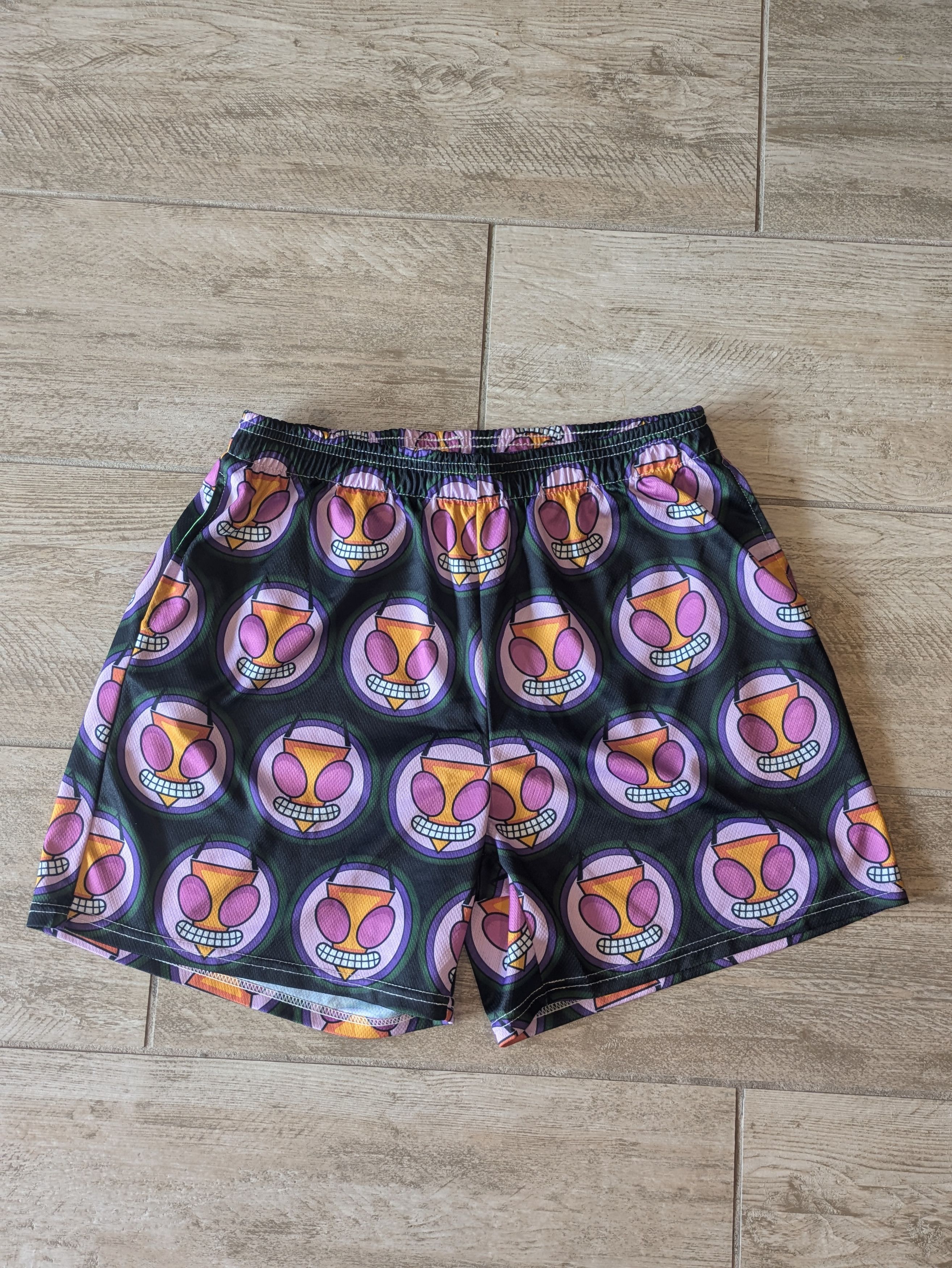 Nickelodeon Invader Zim Shorts Size US 29 - 2 Thumbnail