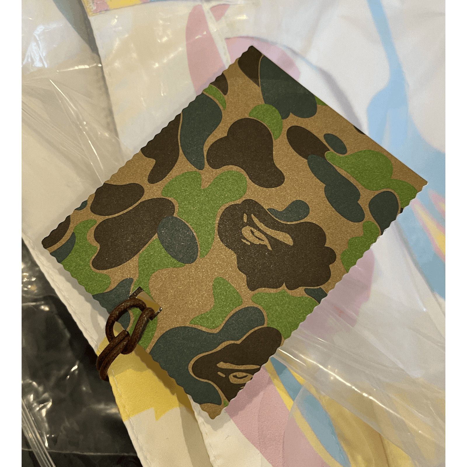 Bape Bape Def Camo Wide Shorts Size US 34 / EU 50 - 5 Thumbnail