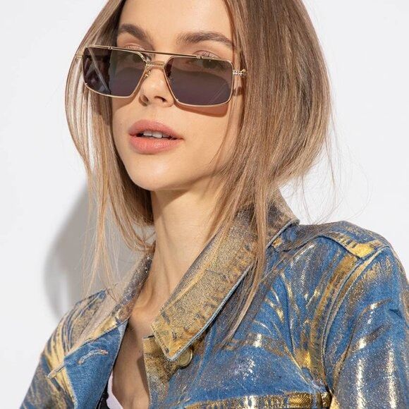 NEW VALENTINO V-SEI SUNGLASSES VALENTINO VLS-111A Valentino | Accessories | Final Price Valentino V Sei Vls11a  main image 2