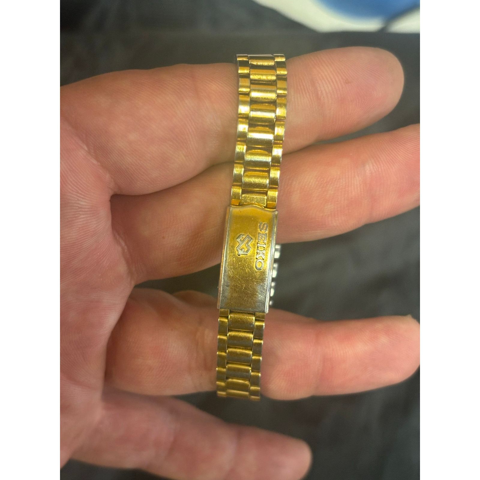 Seiko Seiko 2A23-0039 Gold Tone Women’s Watch! New Battery. Size ONE SIZE - 6 Thumbnail