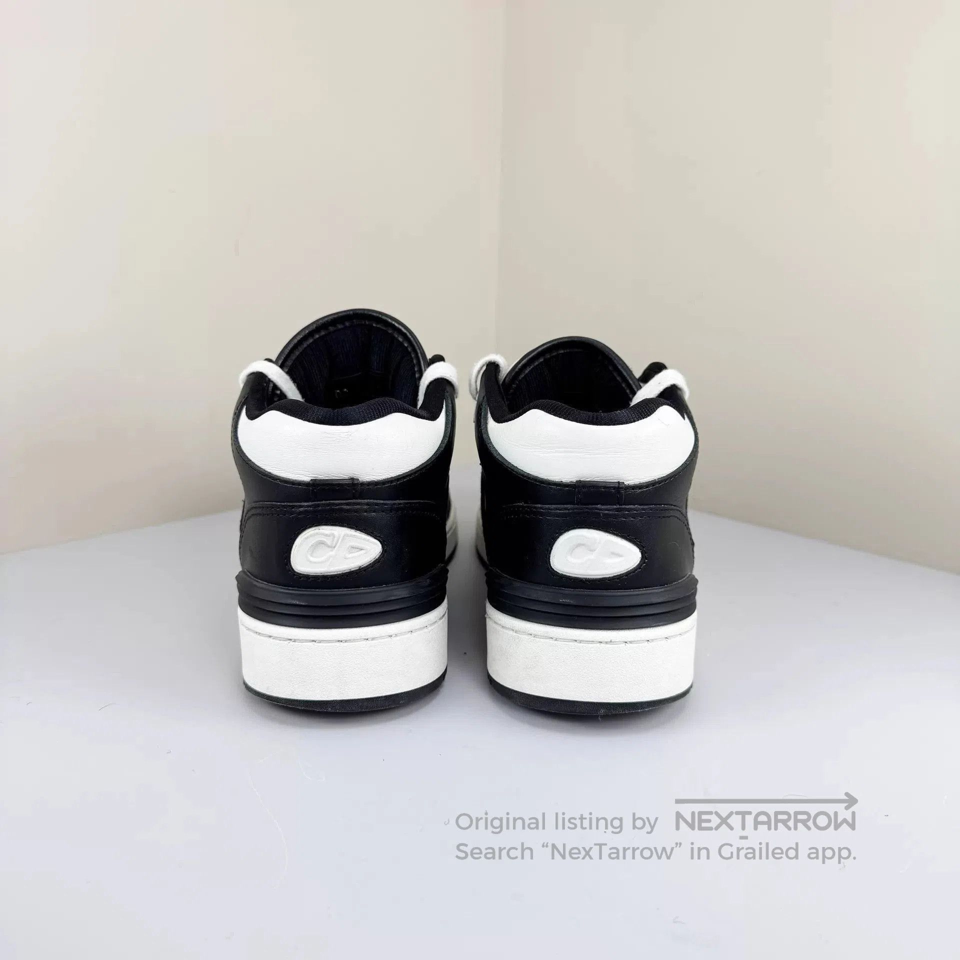Dior Multi-Color High-Top Sneakers Size 8. Size US 8 / EU 41 - 3 Thumbnail