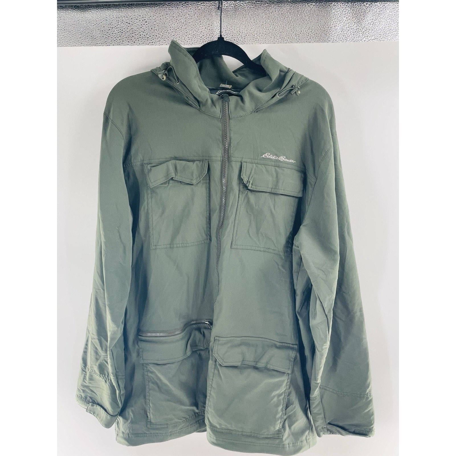 Eddie Bauer Eddie Bauer Travex Jacket Men TXL Hooded Outdoors Size US XL / EU 56 / 4 - 1 Thumbnail