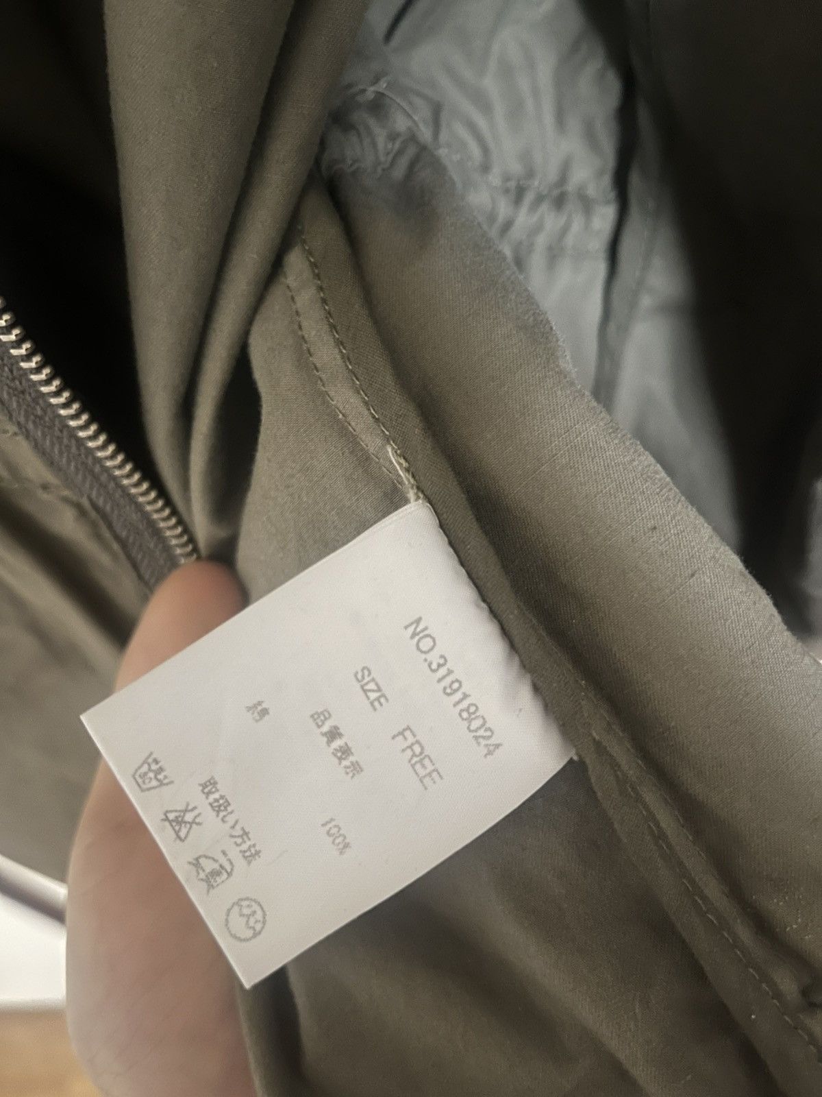 Japanese Brand G.o.a high-neck mode jacket Size US M / EU 48-50 / 2 - 11 Thumbnail