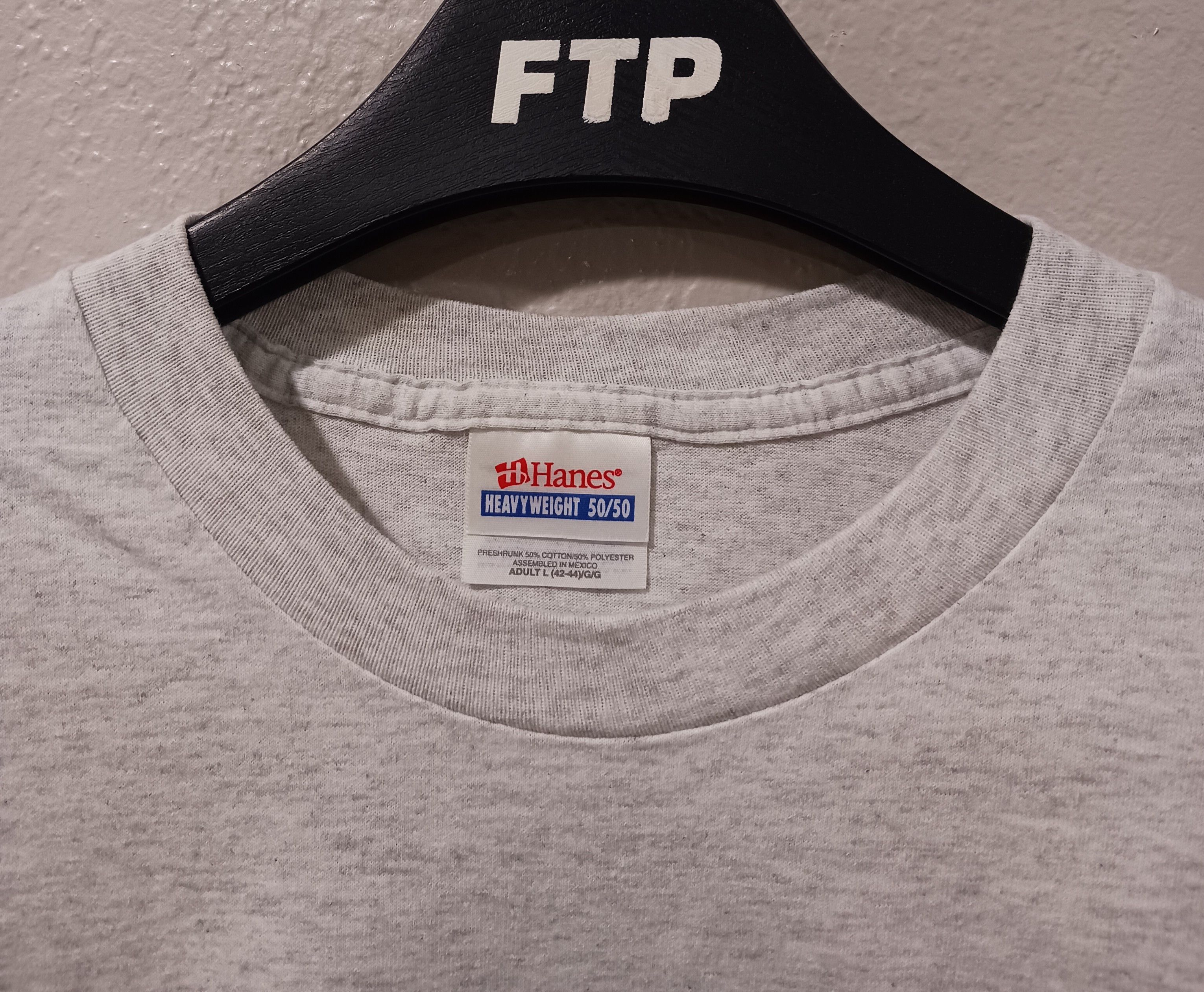 Hanes × Vintage Range Of Motion Personal Training Hanes Vintage 2000s Tee Size US L / EU 52-54 / 3 - 11 Thumbnail