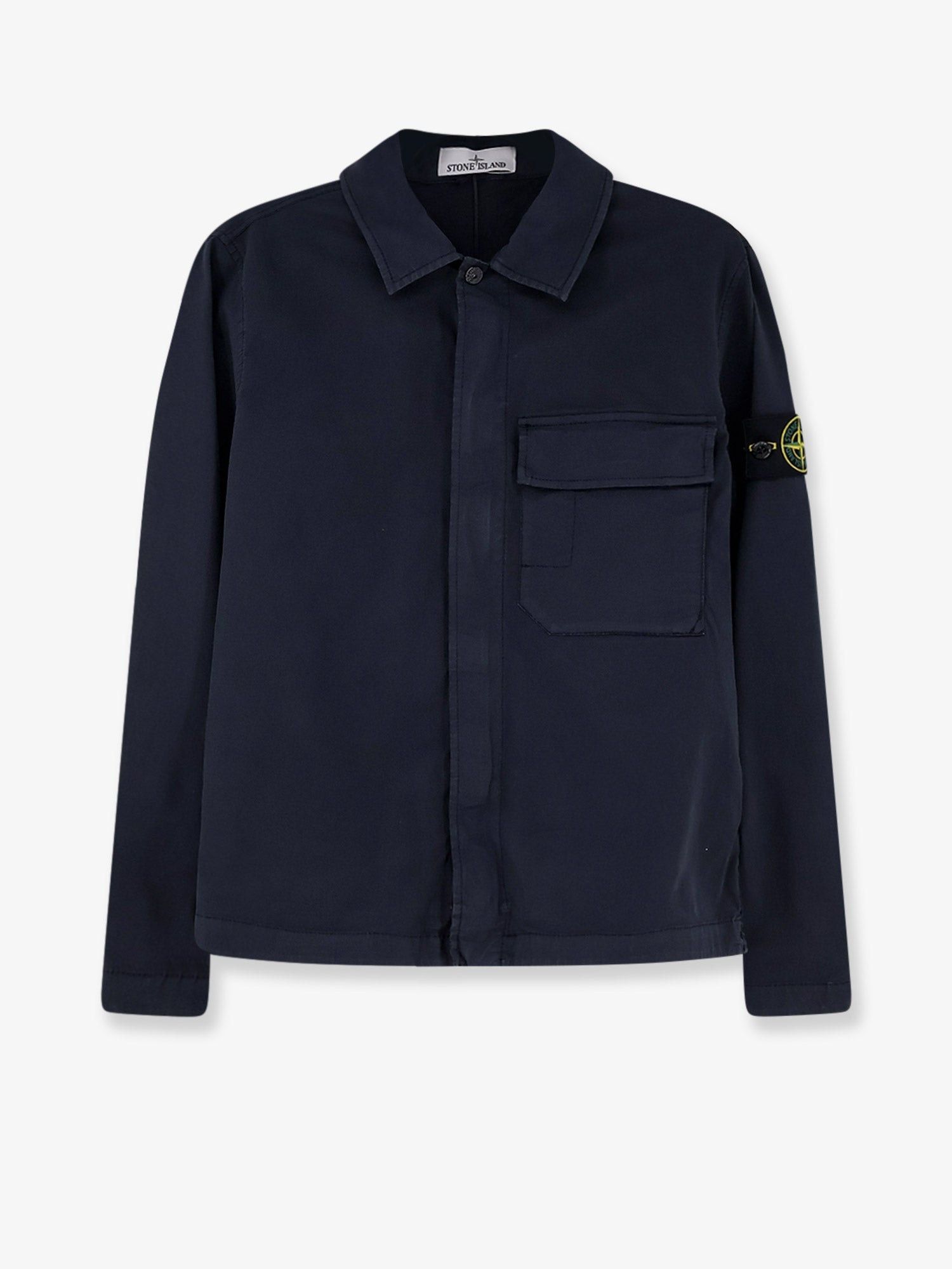 Stone Island Organic Cotton Shirt Size US S / EU 44-46 / 1 - 1 Thumbnail