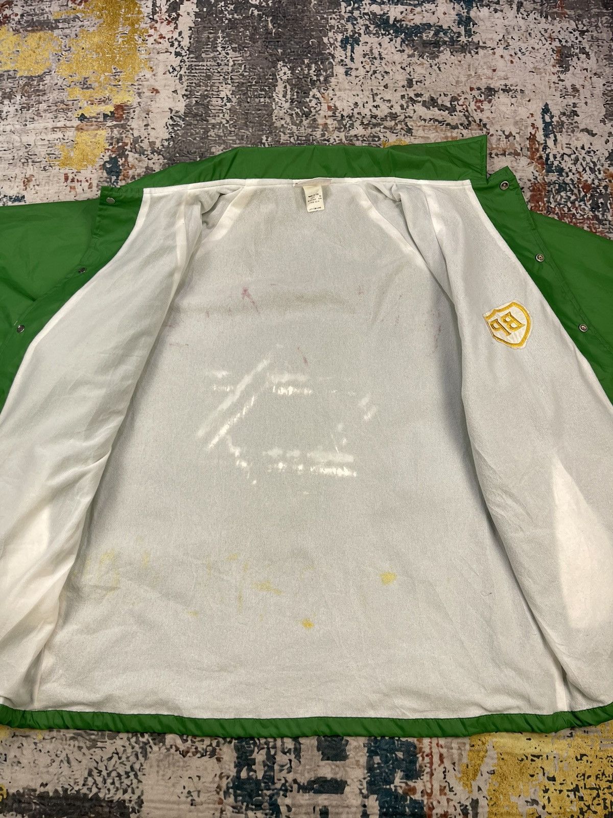 Vintage Vtg USA Hartwell Back Hit Custom Art Coach Jacket Size US L / EU 52-54 / 3 - 11 Thumbnail