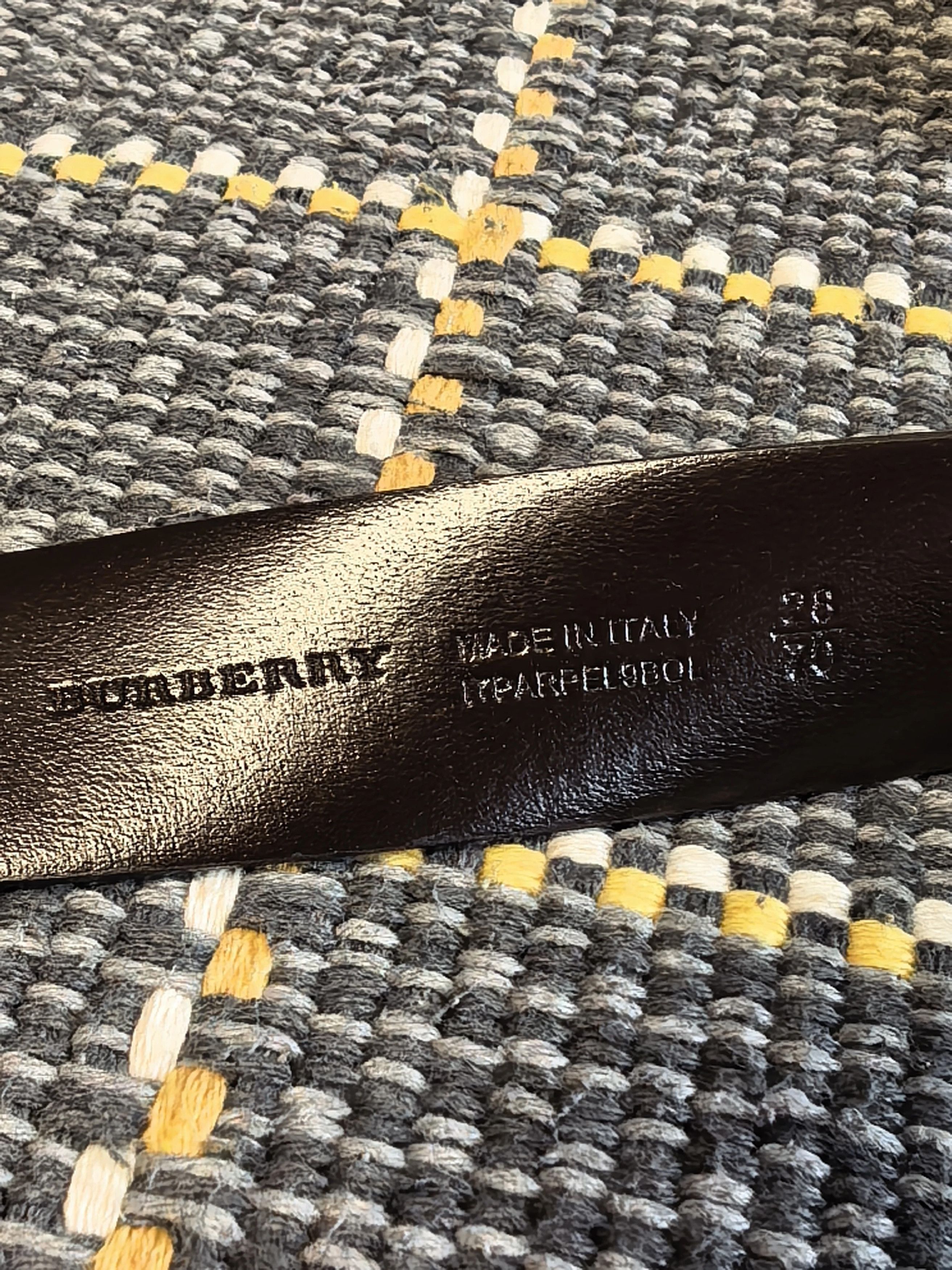 Burberry Burberry Women's Horseferry Logo Belt New With Tags Size ONE SIZE - 4 Thumbnail