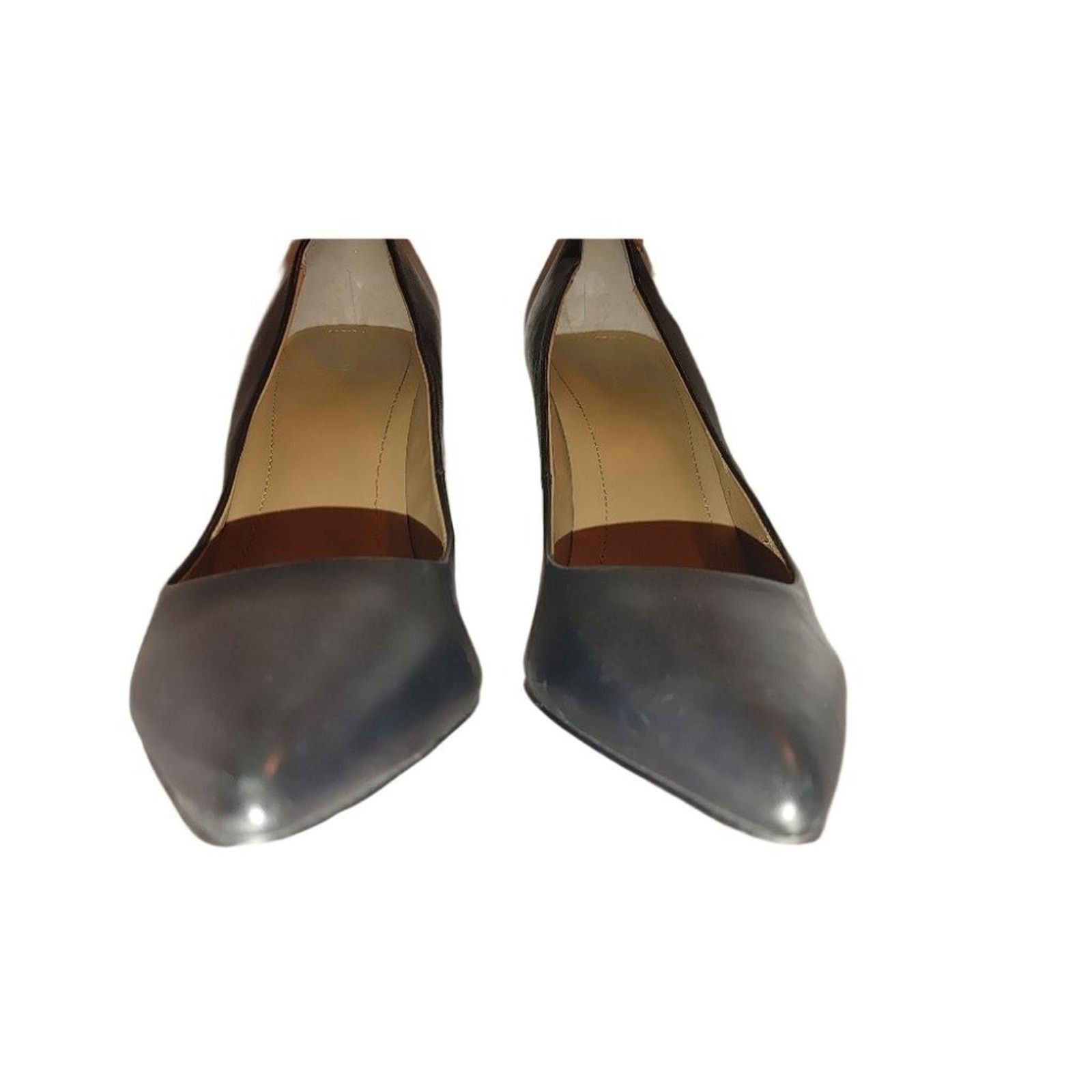 Calvin Klein Calvin Klein Brady Leather Stilettos Size 9 Size US 9 / IT 39 - 4 Thumbnail