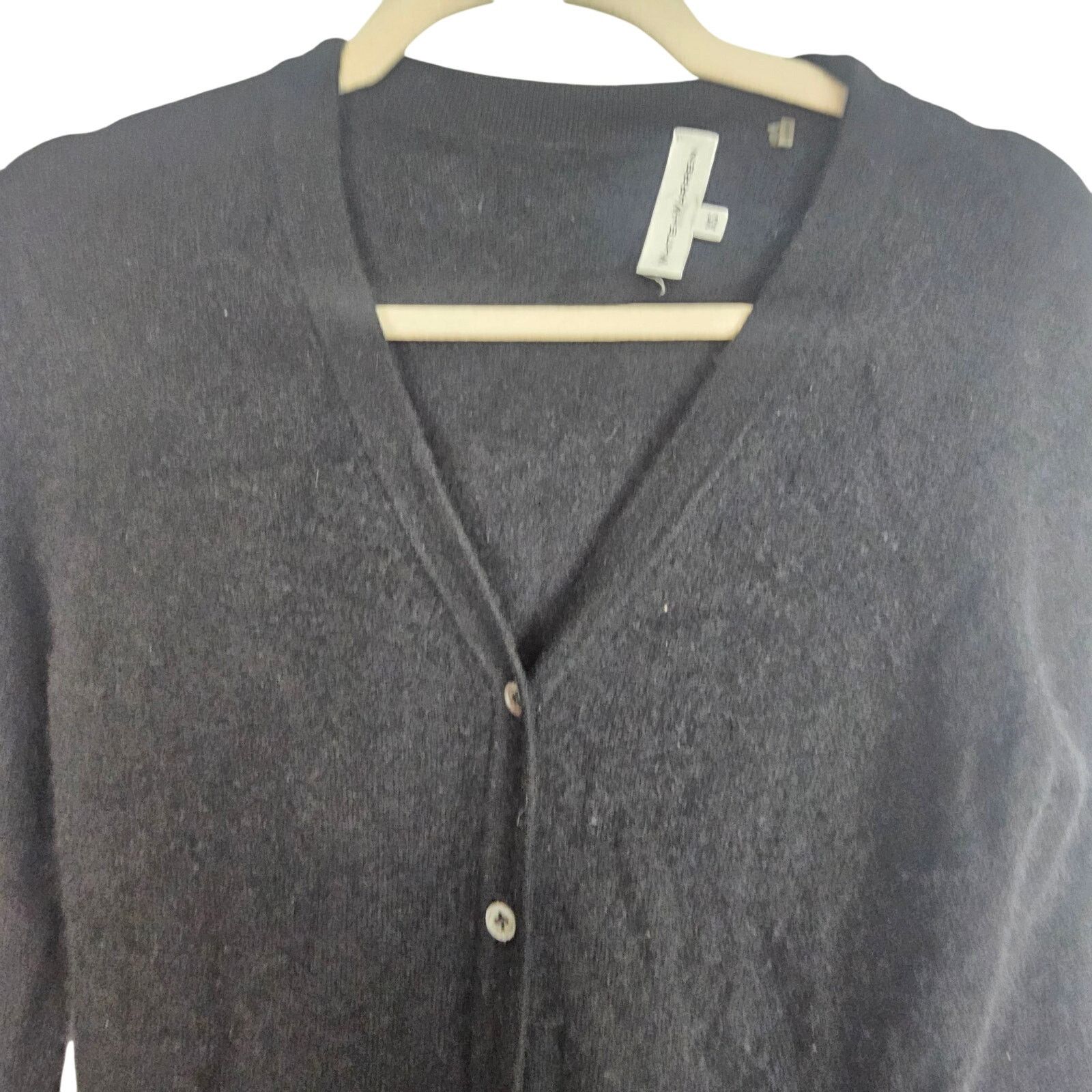 White + Warren White + Warren Womens Cashmere Sweater Jumpsuit Size XS Size 28" / US 6 / IT 42 - 2 Thumbnail