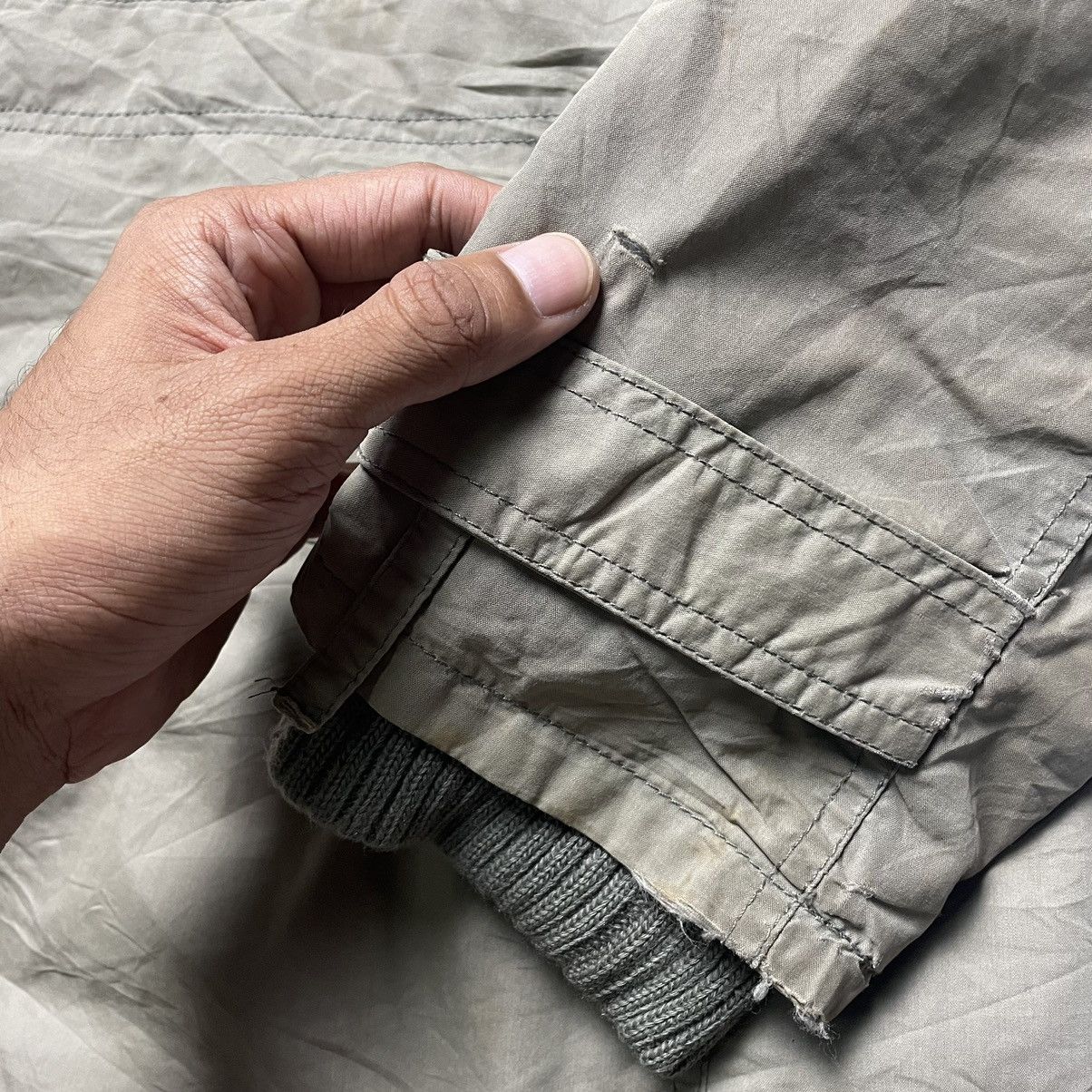 If Six Was Nine 🇯🇵 LA SCENE PRIVEE MULTIPOCKET SHERPA HOODED JACKET Size US XL / EU 56 / 4 - 10 Thumbnail