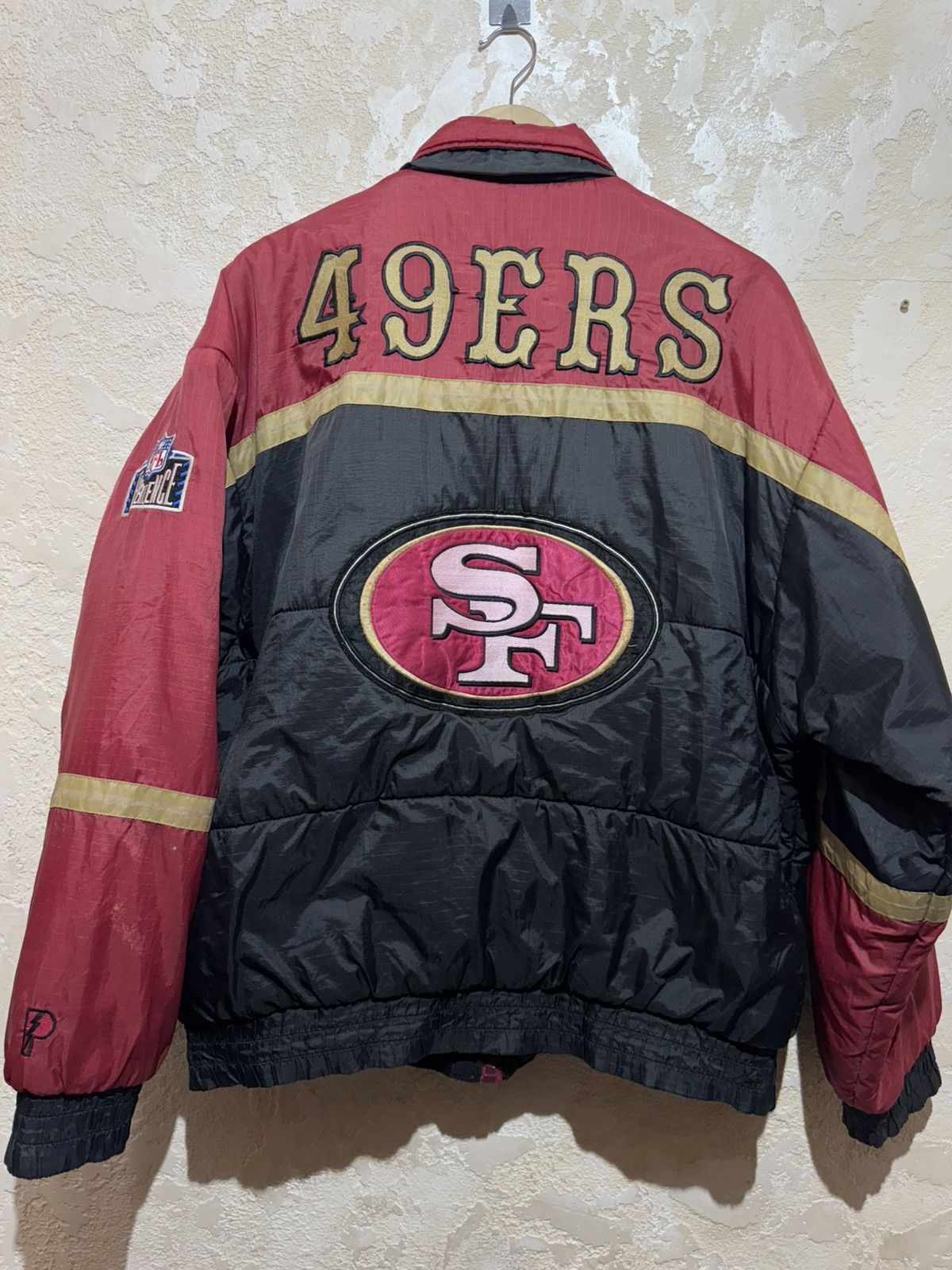 Other Vintage NFL San Francisco 49ers Pro Player Reversible Jacket Size US L / EU 52-54 / 3 - 12 Thumbnail
