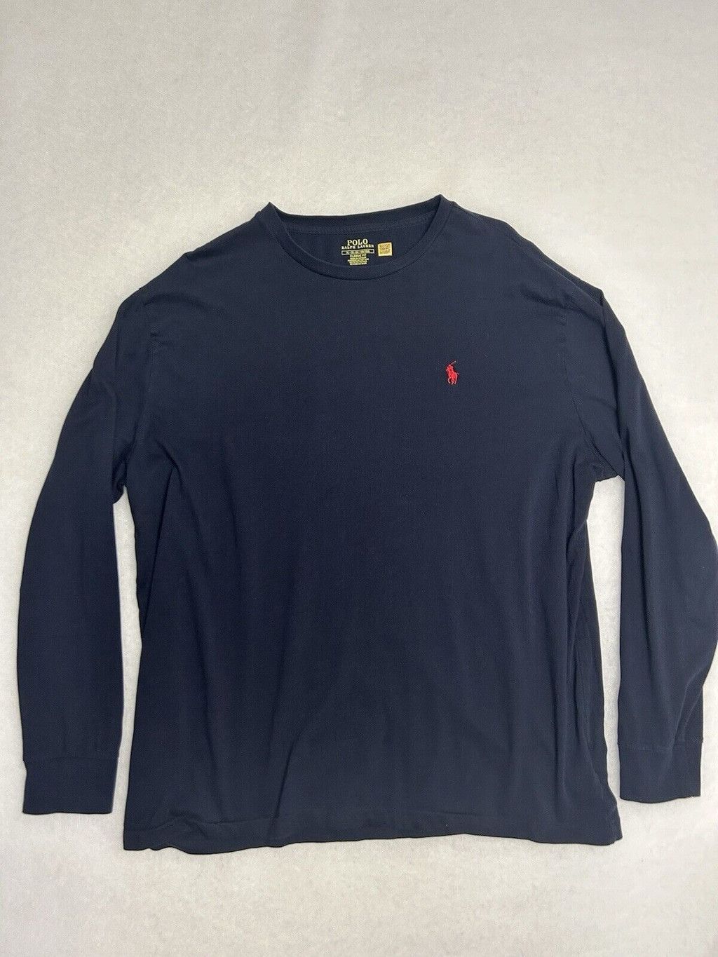 Polo Ralph Lauren Polo Ralph Lauren XL Classic Fit Red Pony Lightweight Shirt Size US XL / EU 56 / 4 - 1 Thumbnail