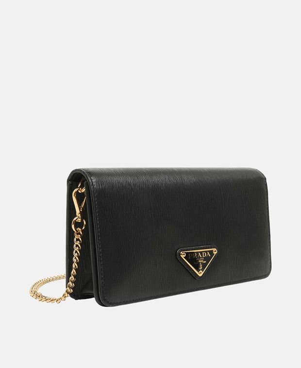 Prada Leather cross body bag Size ONE SIZE - 1 Thumbnail