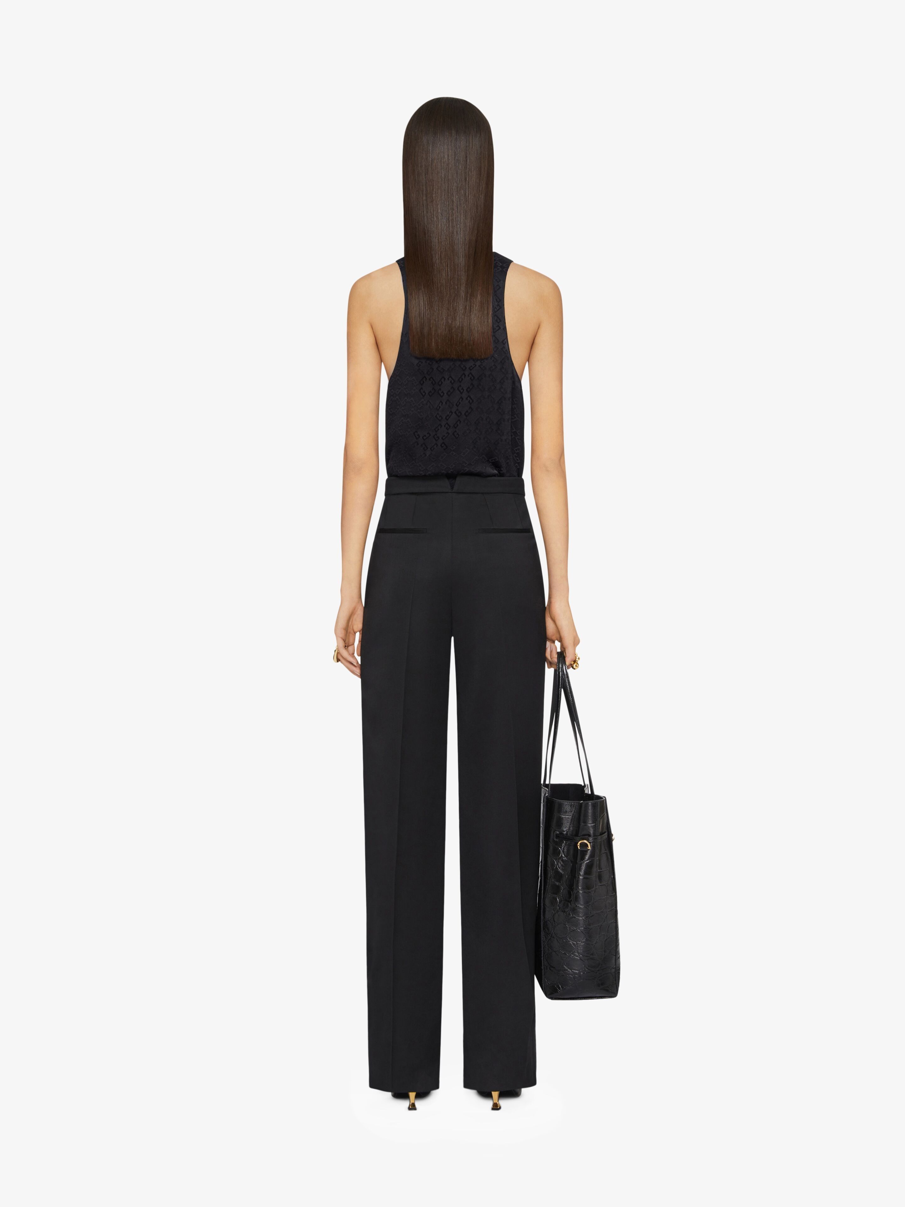 Givenchy o1srvl11e0725 Tank Top in Black Size S / US 4 / IT 40 - 4 Thumbnail