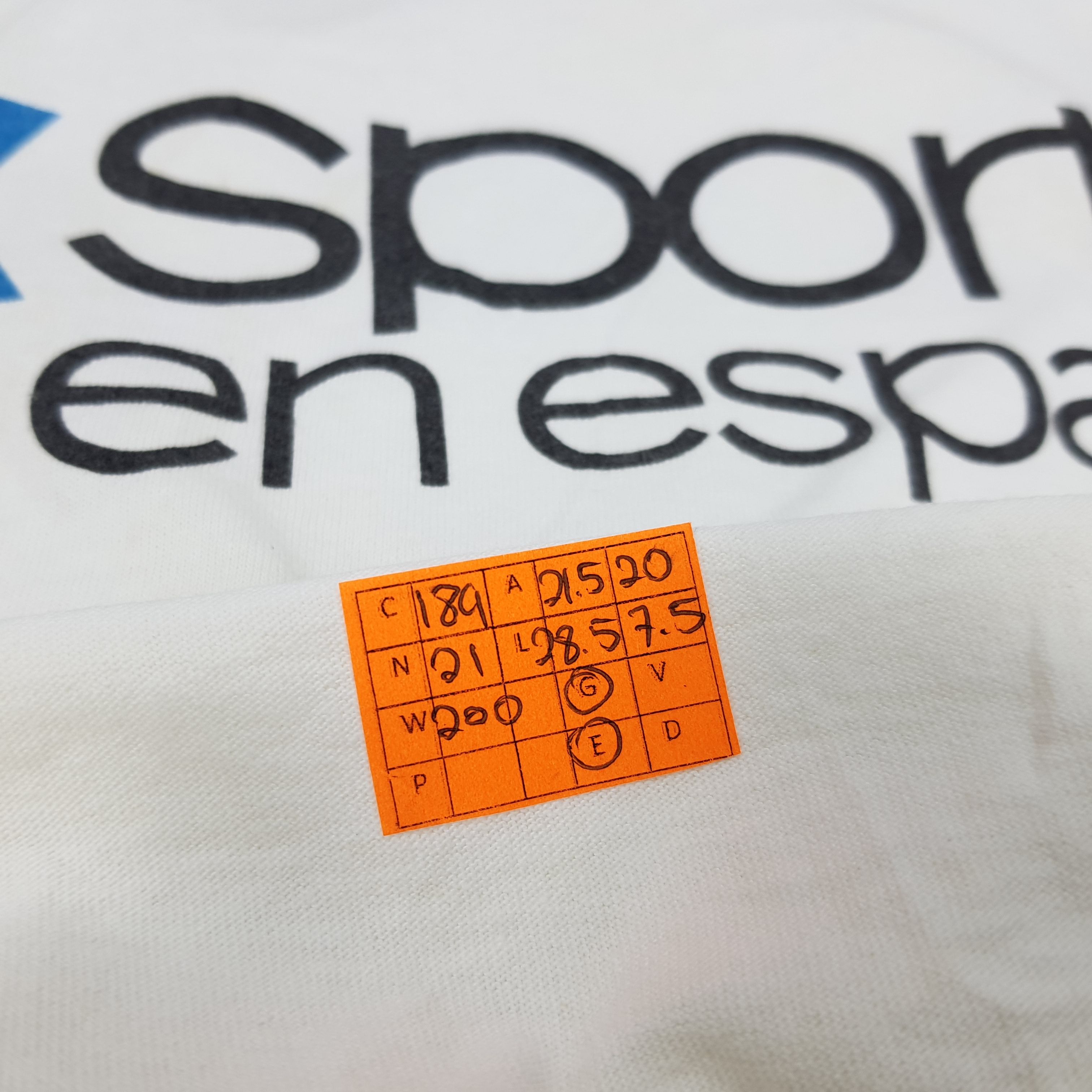 Fox Racing × Vintage Vintage Fox Sports en espanol In Spanish Tshirt Size US L / EU 52-54 / 3 - 5 Thumbnail