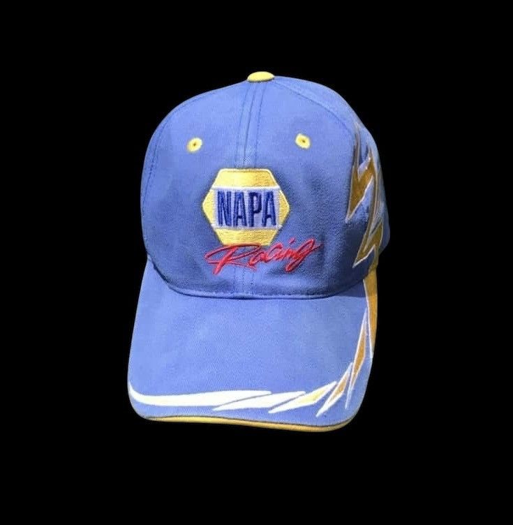 NASCAR RARE🔥 Nascar Napa Racing Size ONE SIZE - 1 Thumbnail