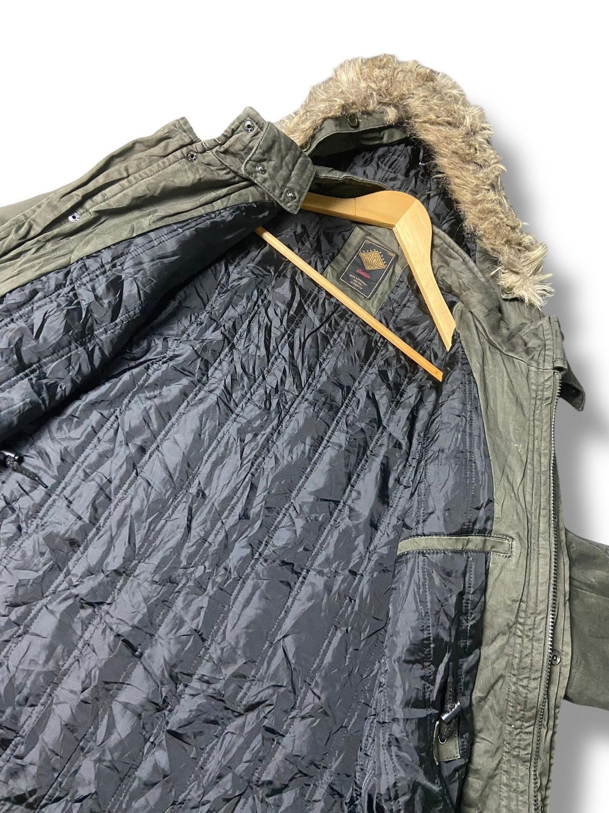 Japanese Brand Japanese Brand 291295 Homme Military Jacket (150) Size US XS / EU 42 / 0 - 4 Thumbnail