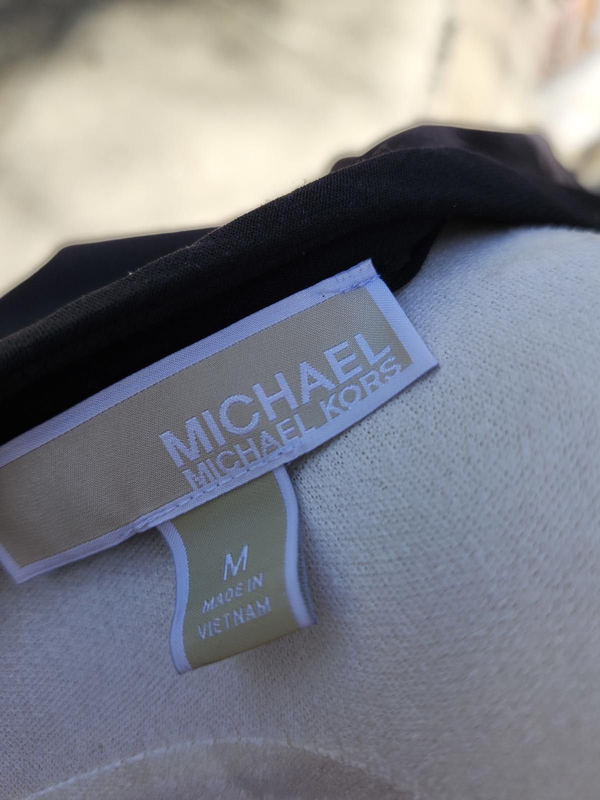 Michael Kors Michael Kors blouse w gold tone gromets Size M / US 6-8 / IT 42-44 - 4 Thumbnail