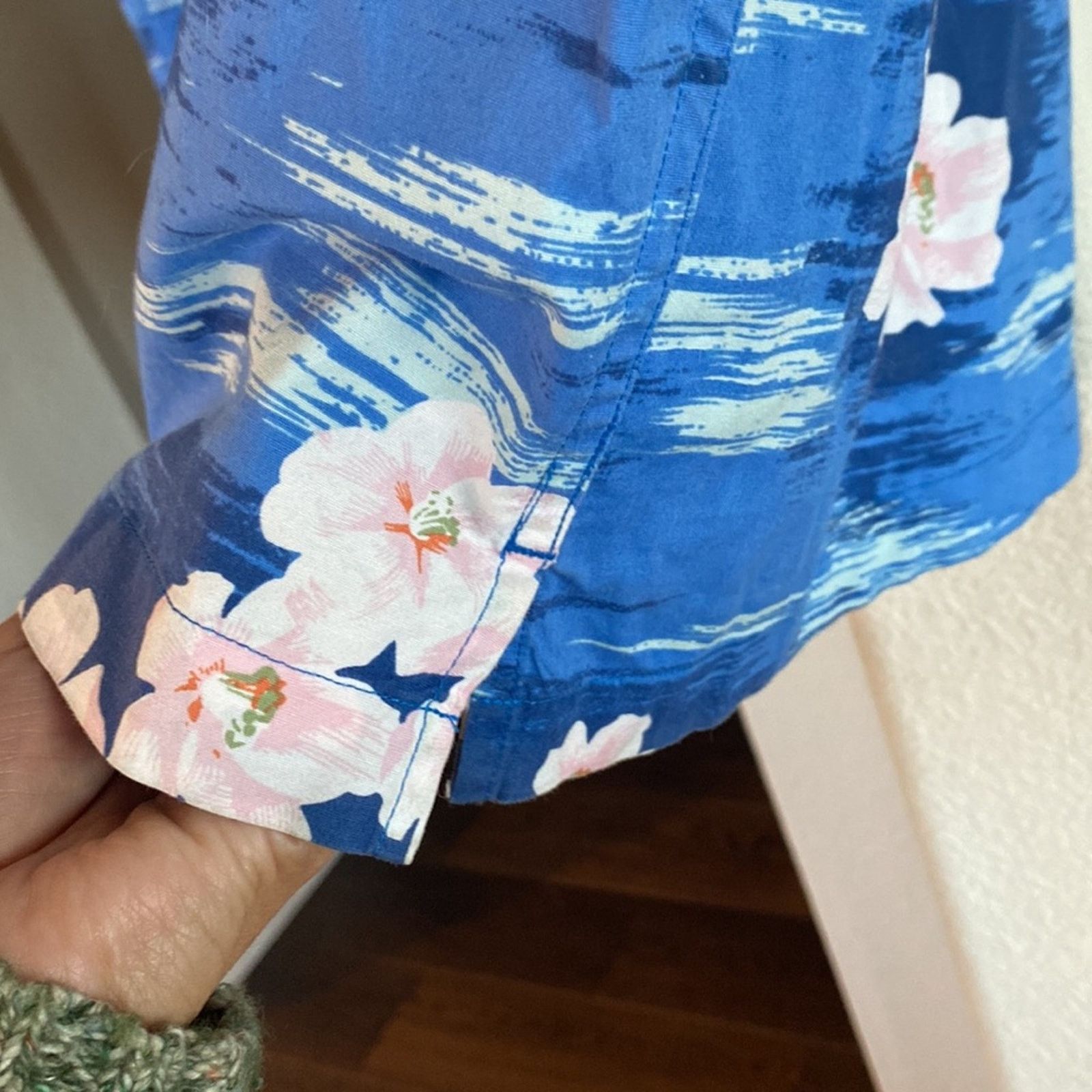 J.Crew J.Crew Hawaiian shortsleeve buttondown vacation summer party Size US L / EU 52-54 / 3 - 4 Thumbnail
