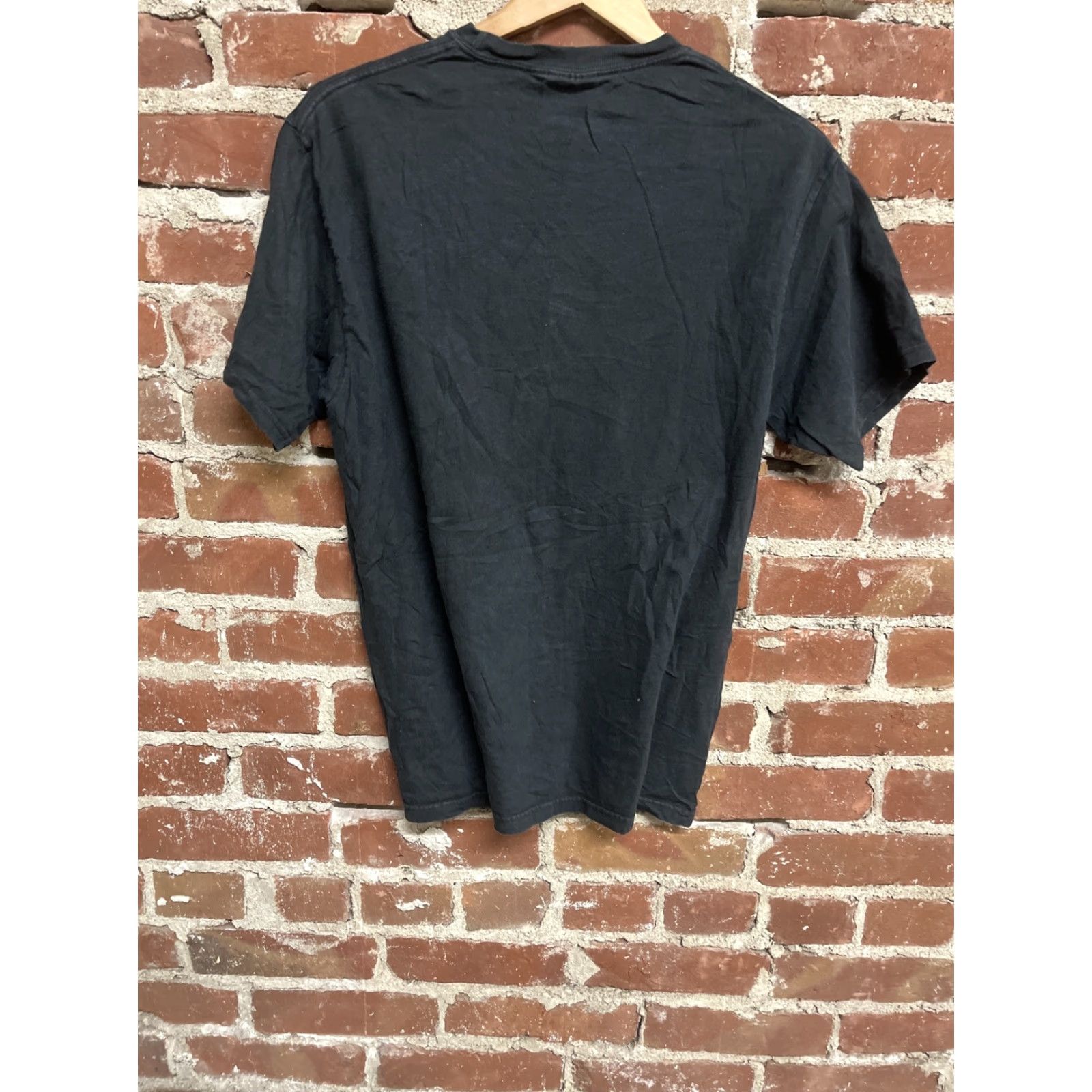 Hanes VINTAGE Hanes T-Shirt Men's M Black 90s The Boondock Saints Crew Neck Short Sleeve Graphic Print Cotton Size US M / EU 48-50 / 2 - 2 Thumbnail