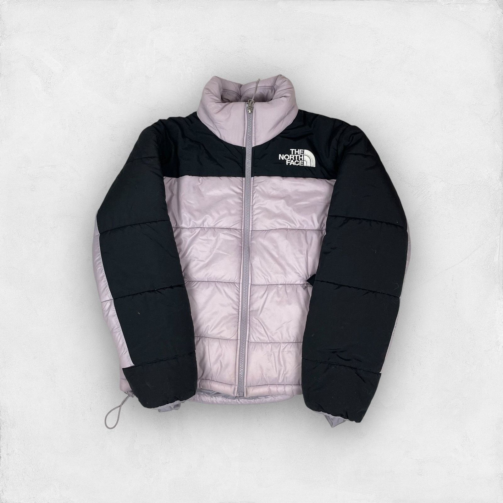 The North Face The North Face Women Lavender Black Full Zip Puffer Jacket M Size M / US 6-8 / IT 42-44 - 1 Thumbnail