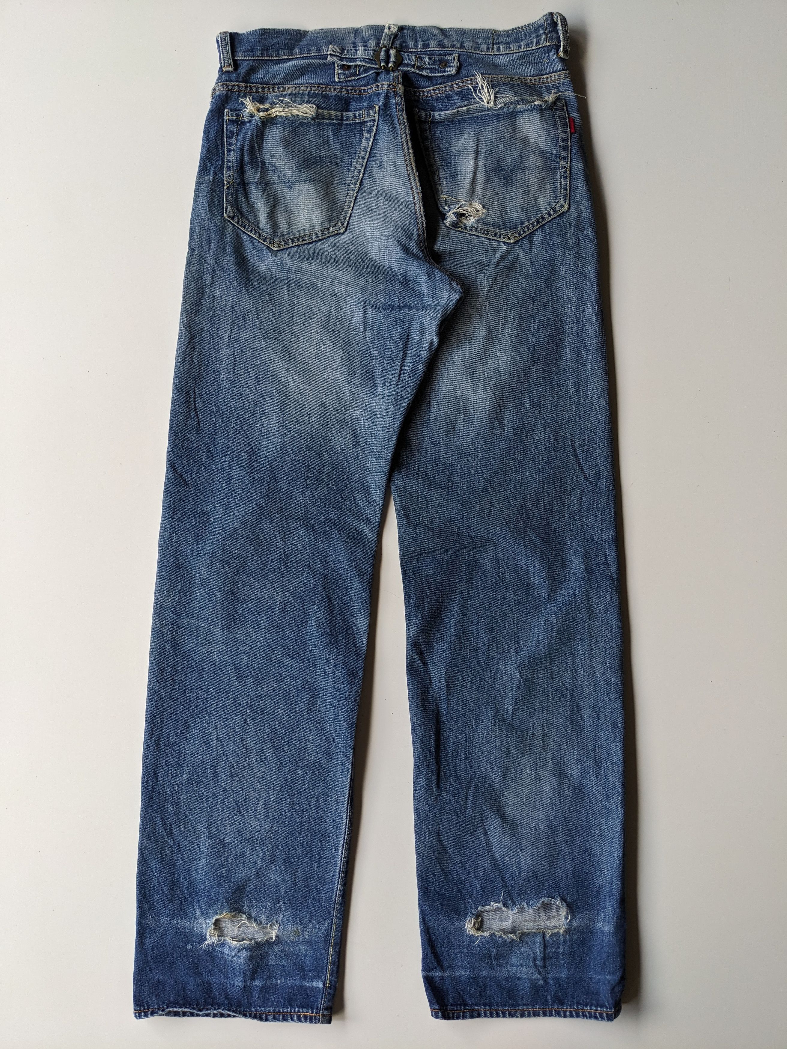 Edwin × Vintage Vintage Edwin buckle back scovill selvedge Size US 34 / EU 50 - 2 Thumbnail