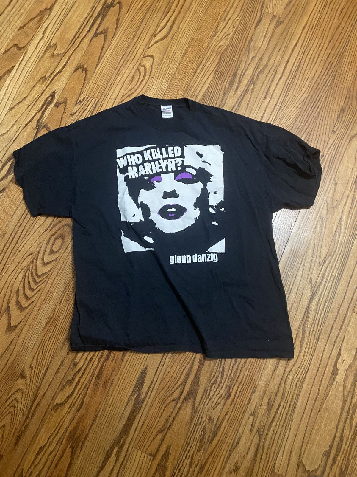 Vintage Vintage Danzig t shirt Size US XXL / EU 58 / 5 - 1 Thumbnail